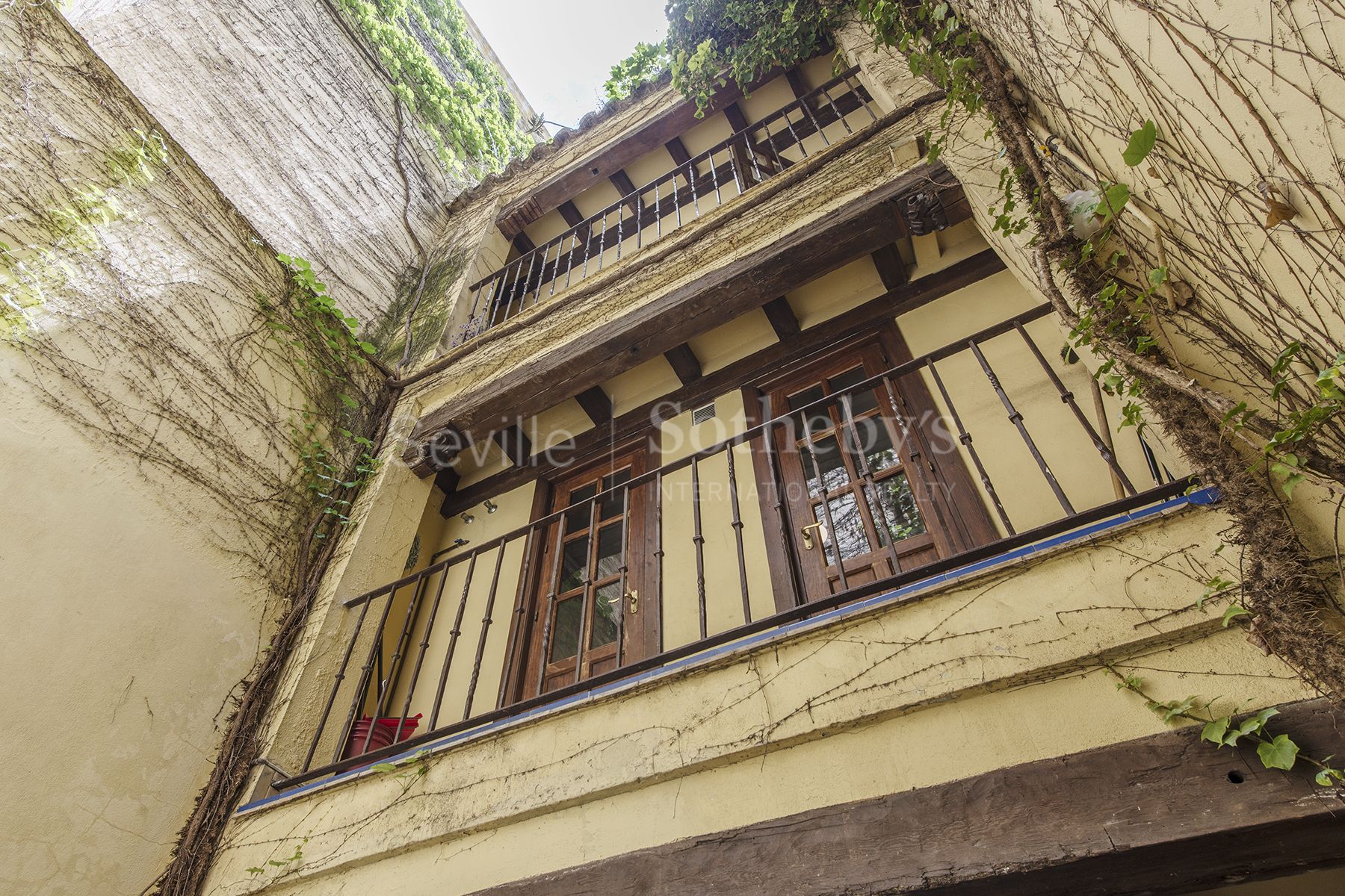 Casa palacio del siglo XVII en la Judería