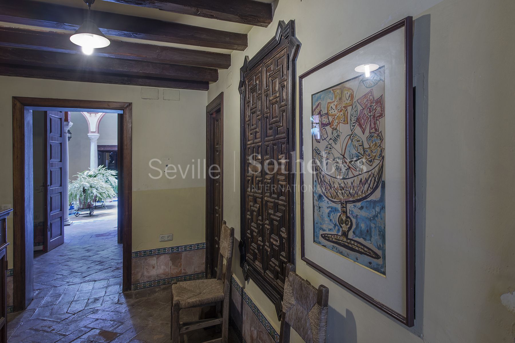 Casa palacio del siglo XVII en la Judería