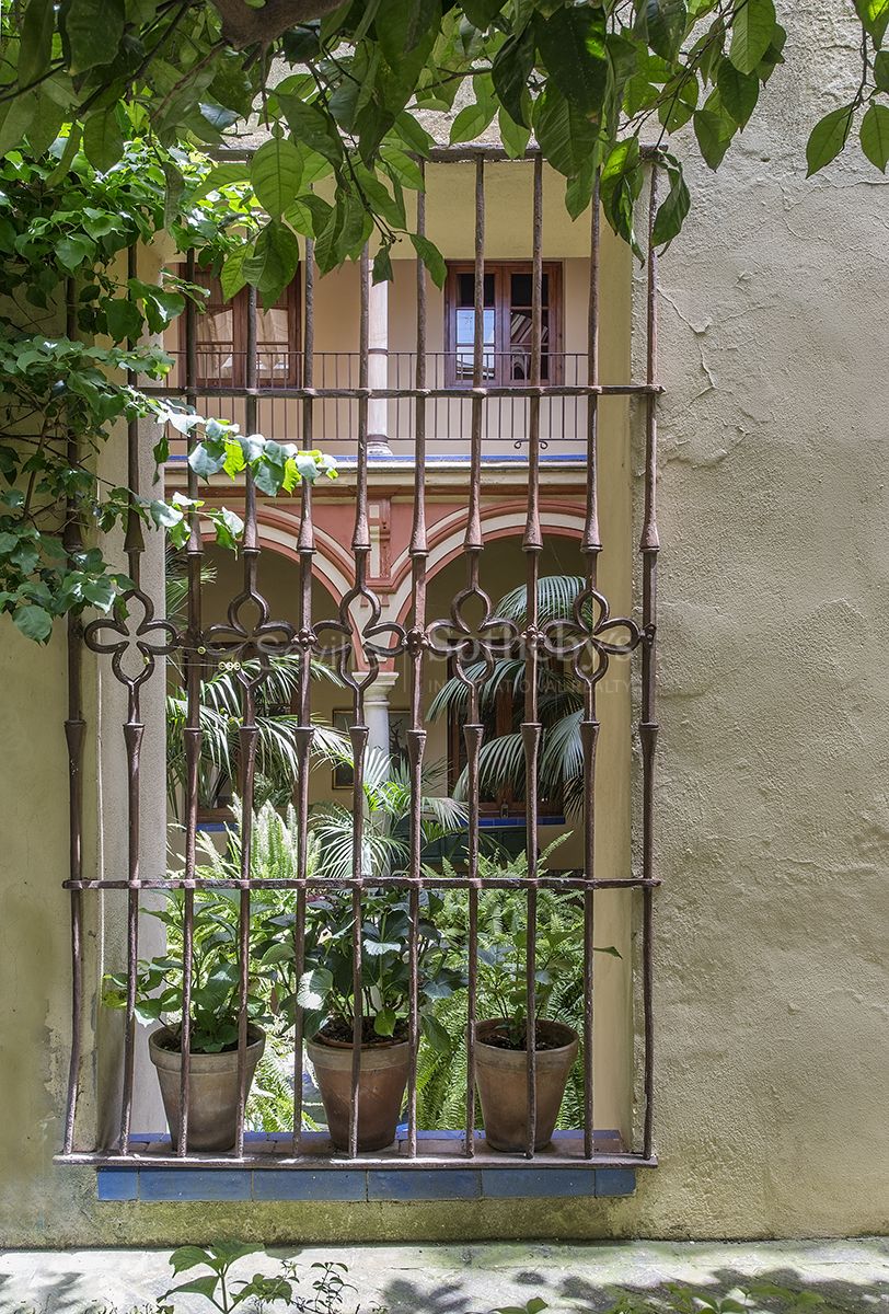Casa palacio del siglo XVII en la Judería