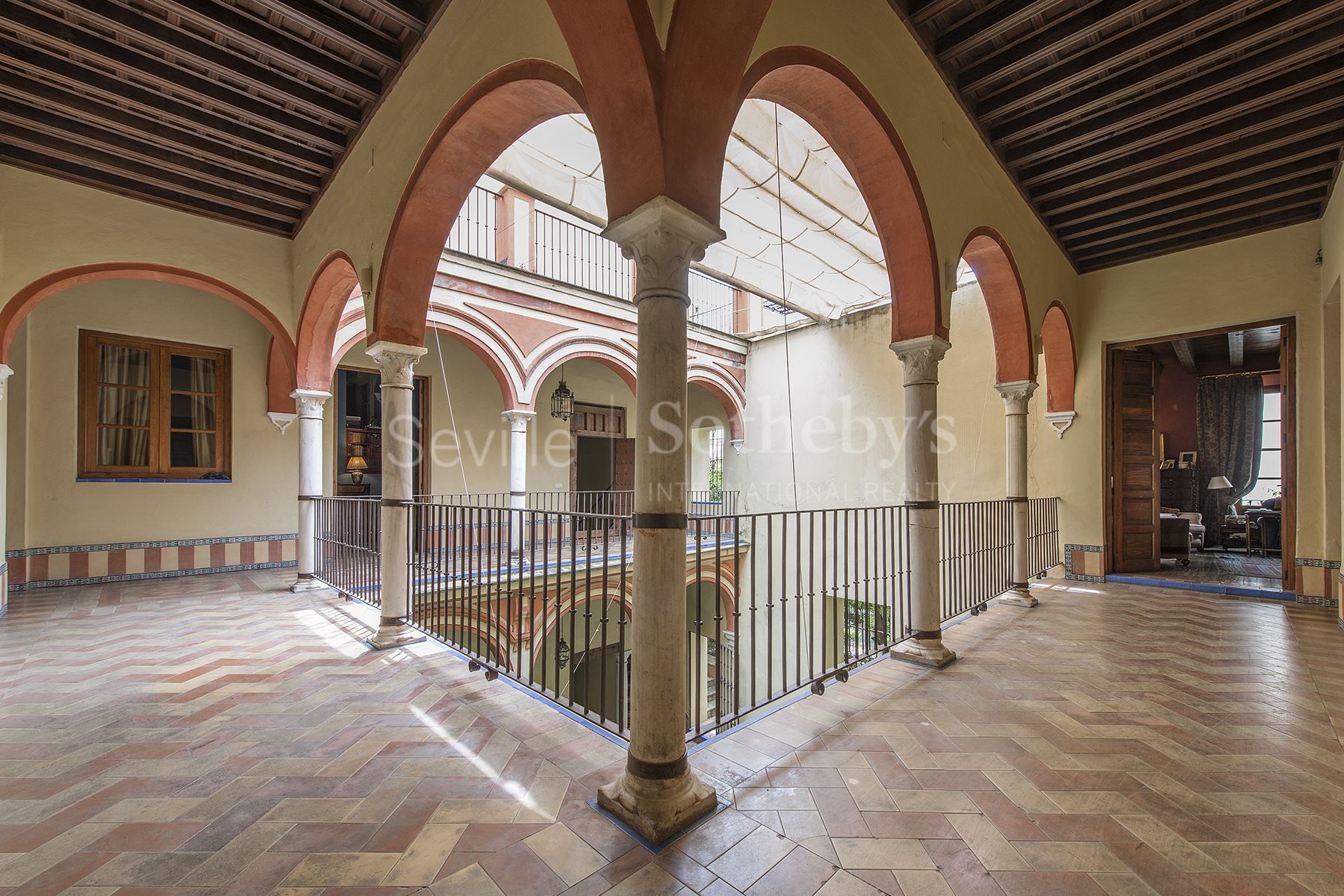 Casa palacio del siglo XVII en la Judería