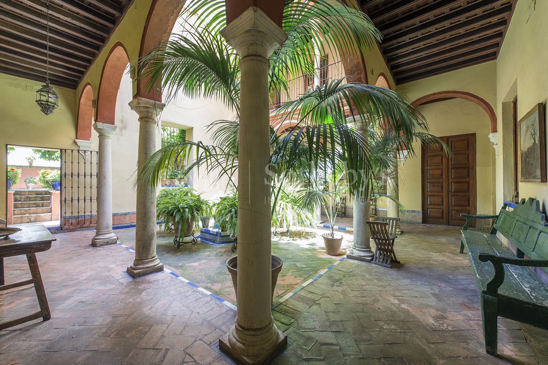 Casa palacio del siglo XVII en la Judería
