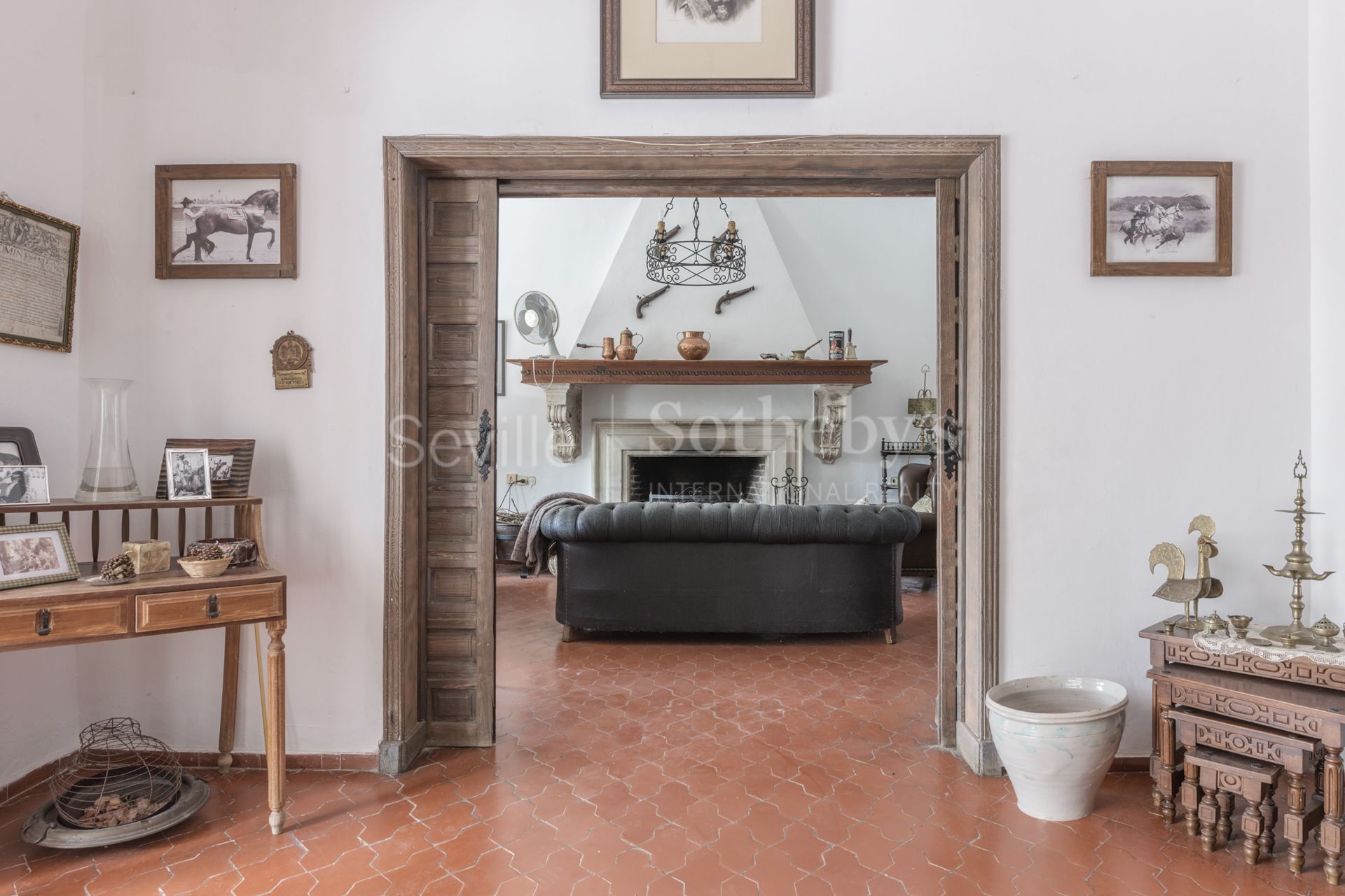 Chalet Unifamiliar de diseño Rústico Andaluz