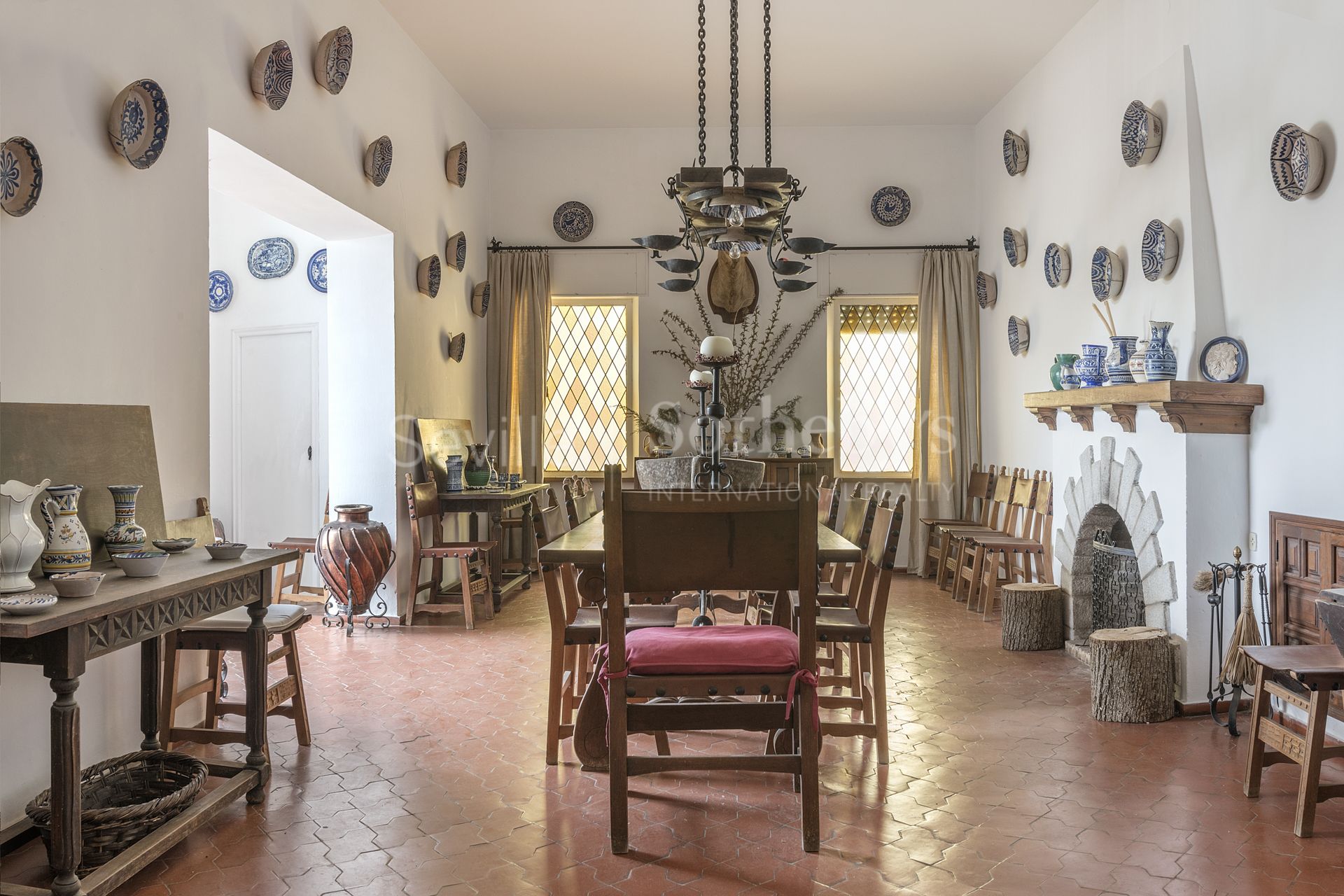 Chalet Unifamiliar de diseño Rústico Andaluz