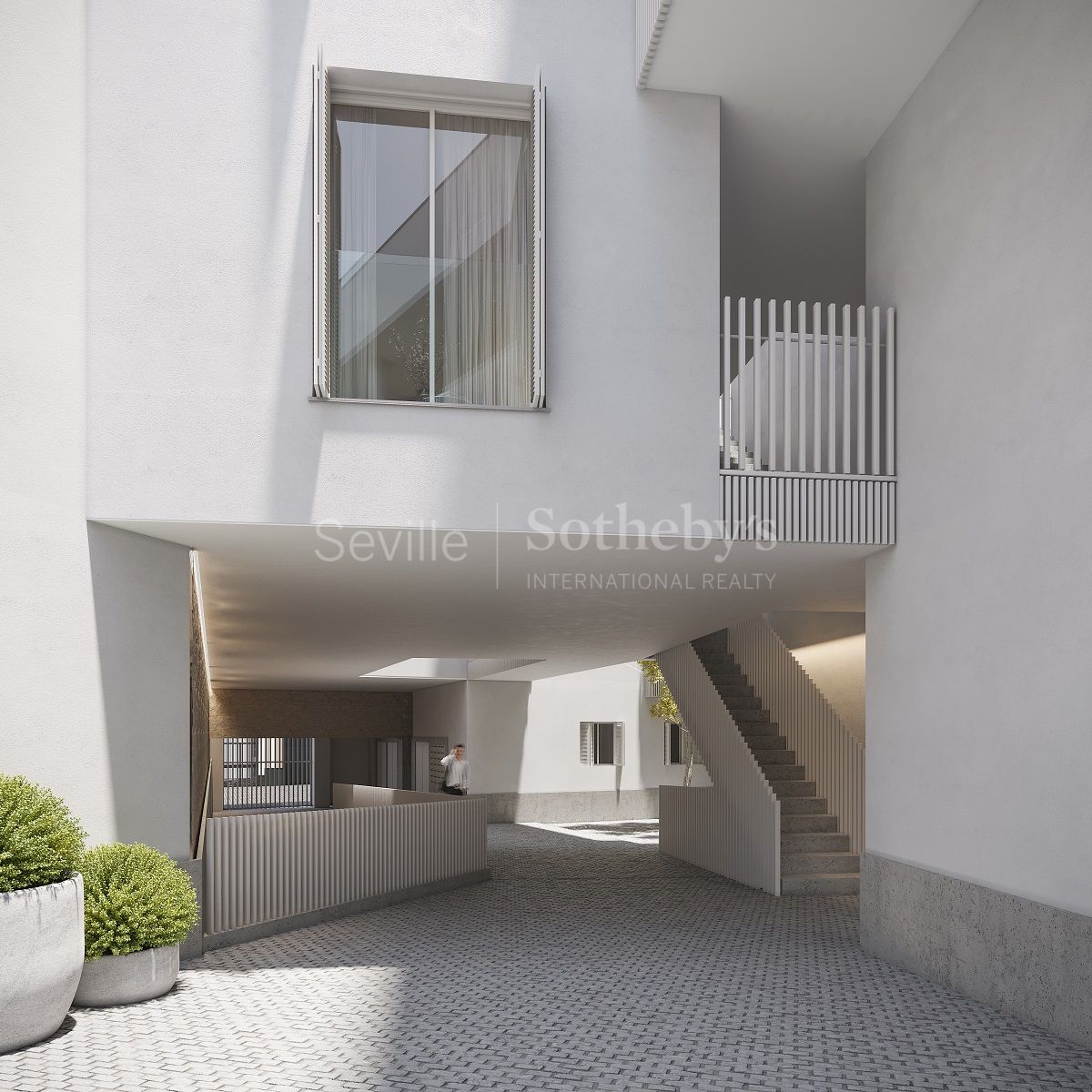 San Luis - Singular promoción de viviendas con garajes y trasteros en pleno centro de Sevilla