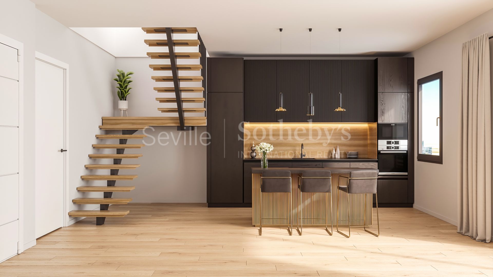 Newly built apartment in Nervion