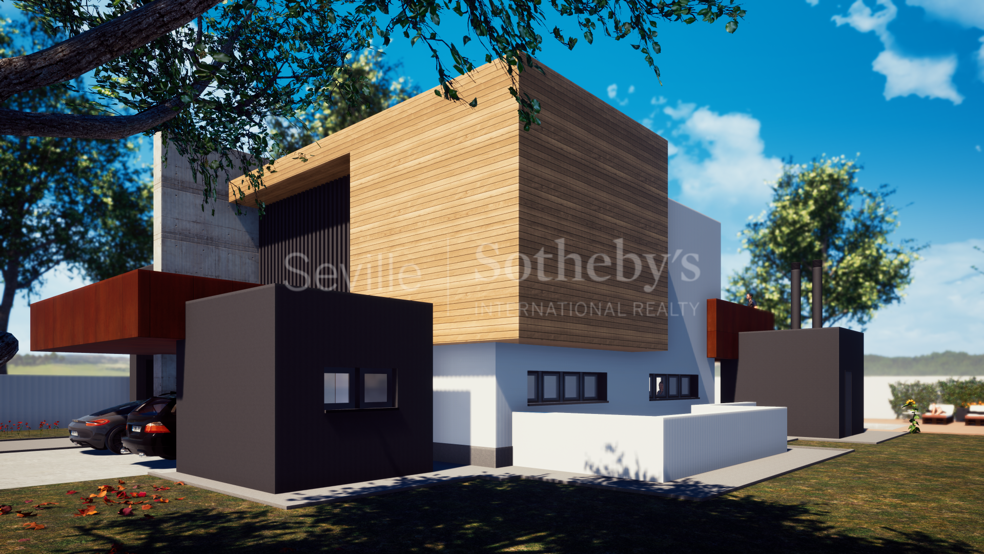 Torrequinto - Housing development of three designer villas in a residential area