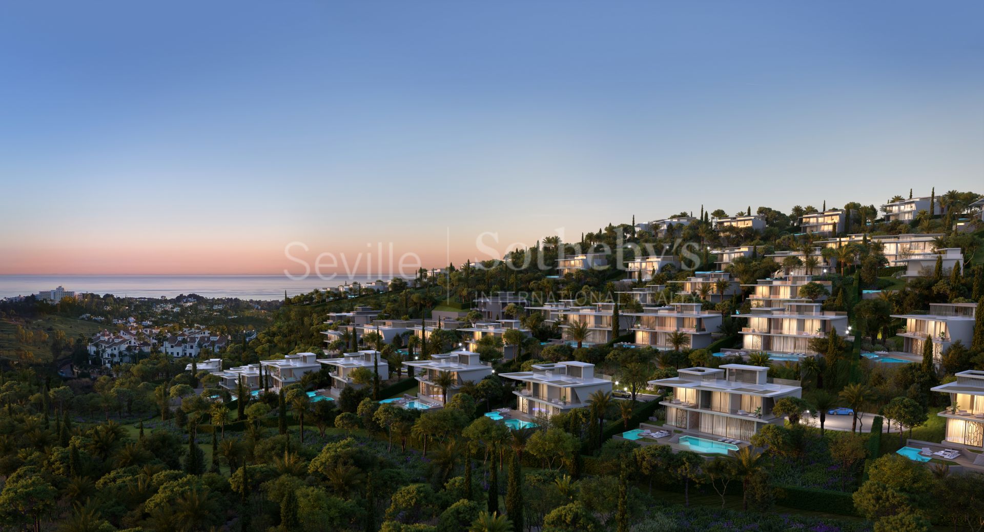 Villa Diamante with Panoramic Views in Benahavís