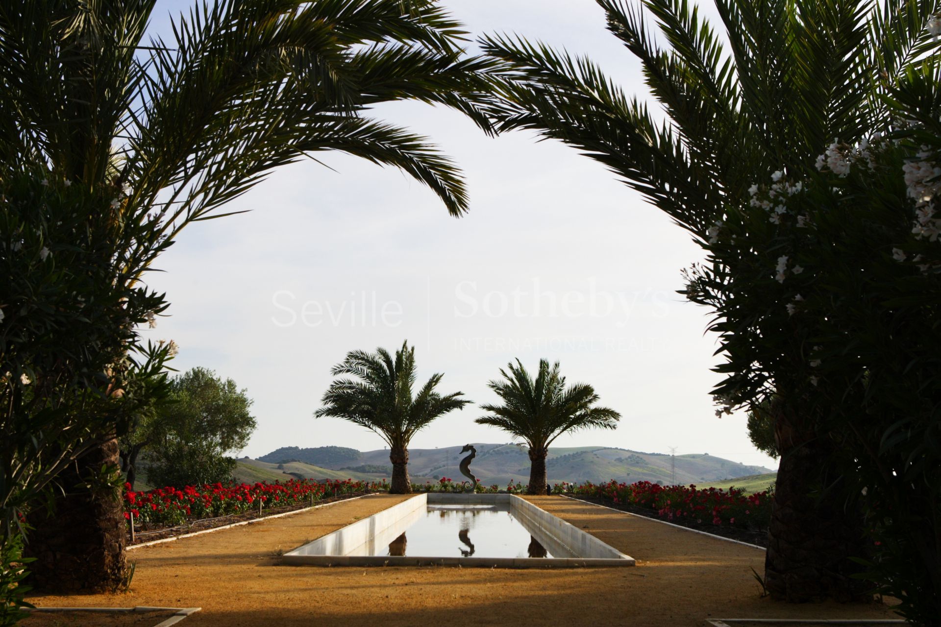 Magnífico cortijo cerca de Sevilla