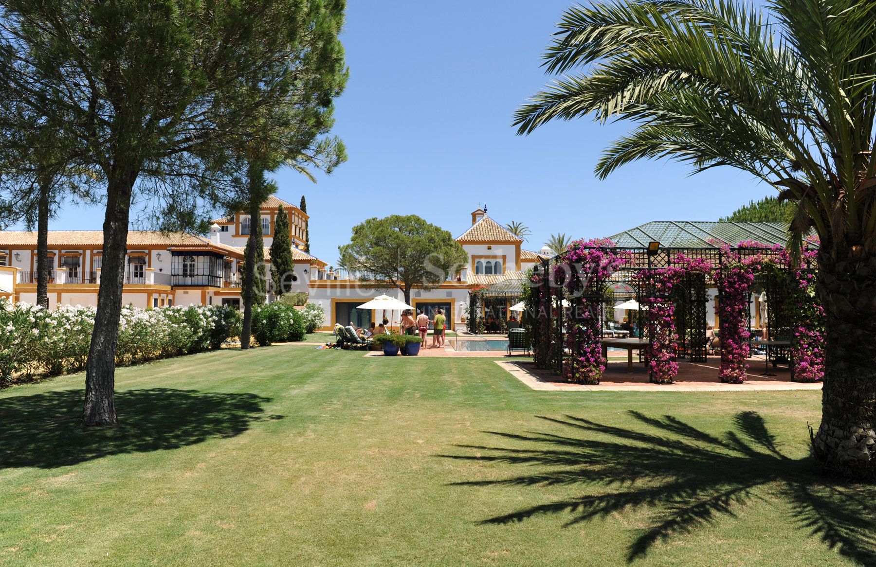 Magnífico cortijo cerca de Sevilla