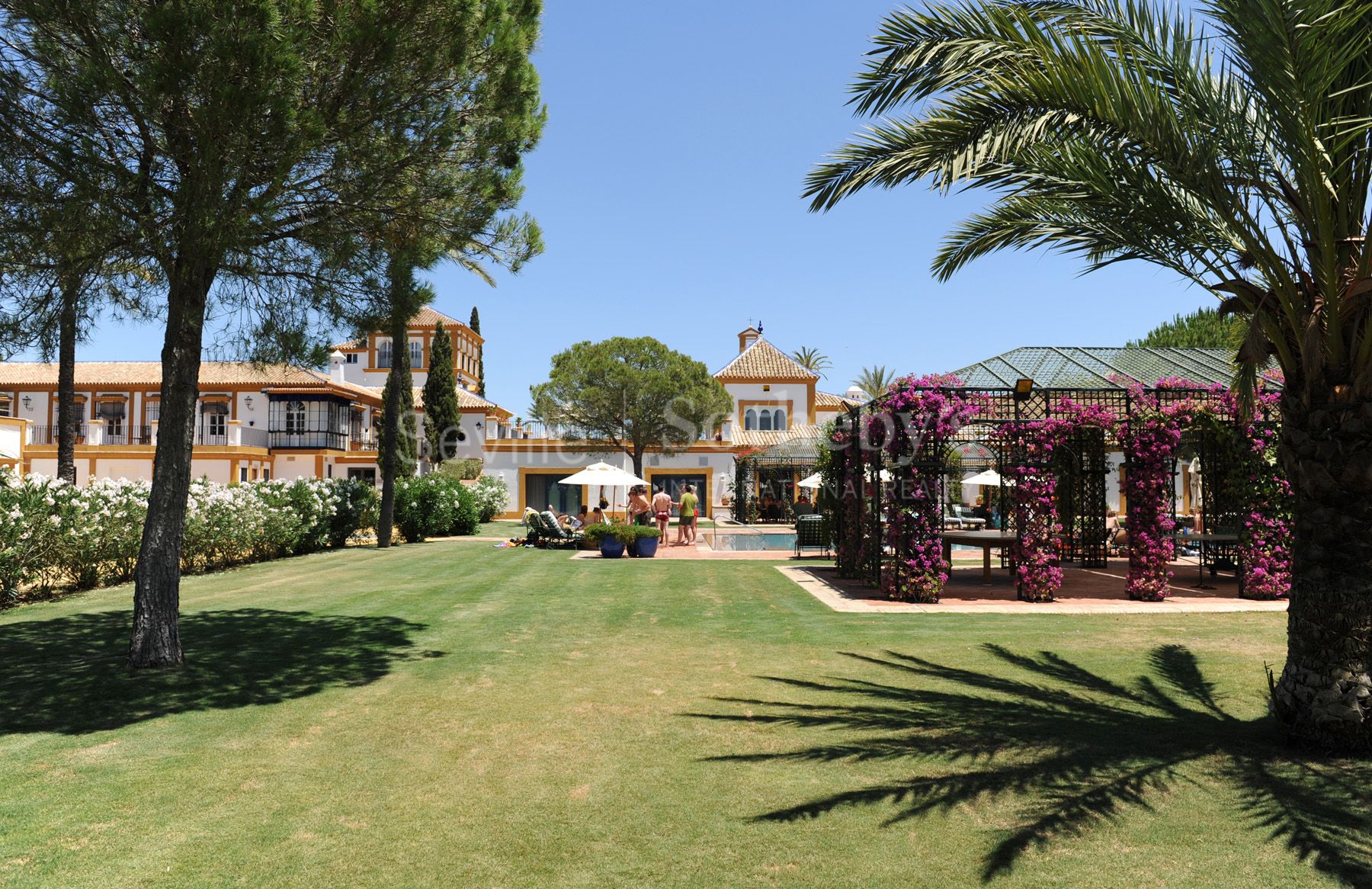 Extraordinary Hacienda close to Seville