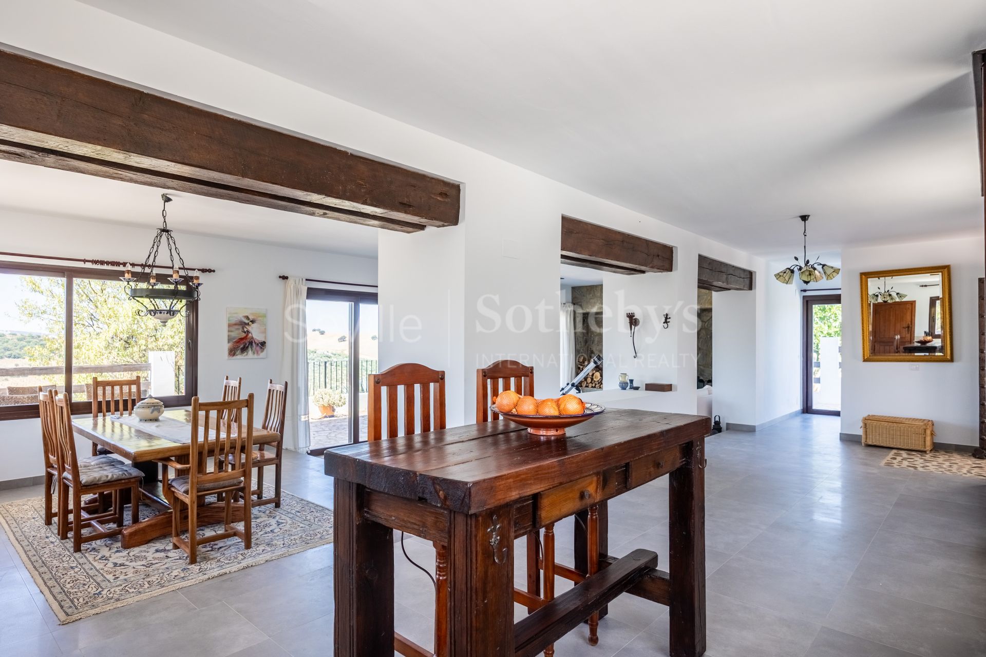 Exclusiva casa de campo en la Sierra de Cádiz