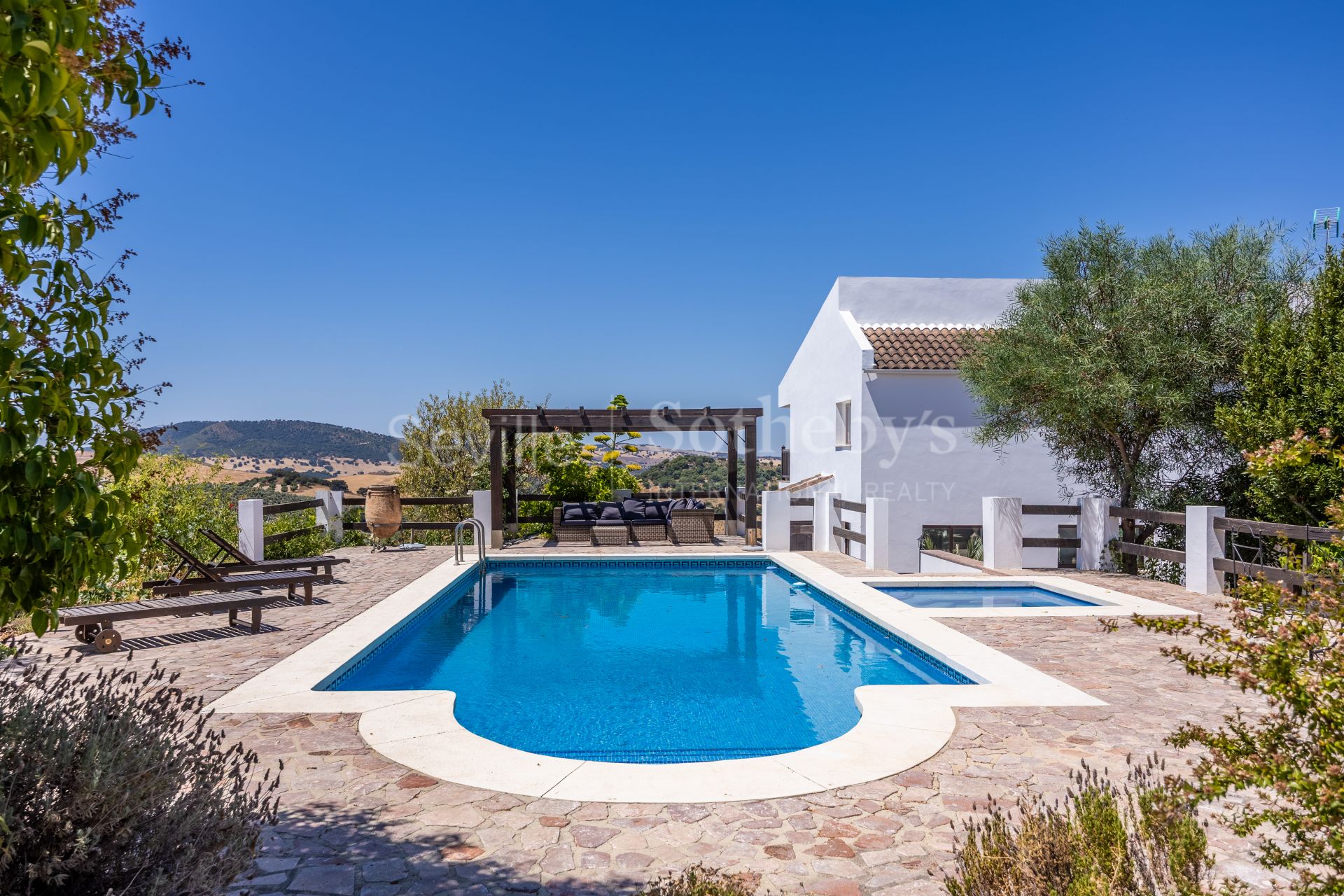 Exclusiva casa de campo en la Sierra de Cádiz