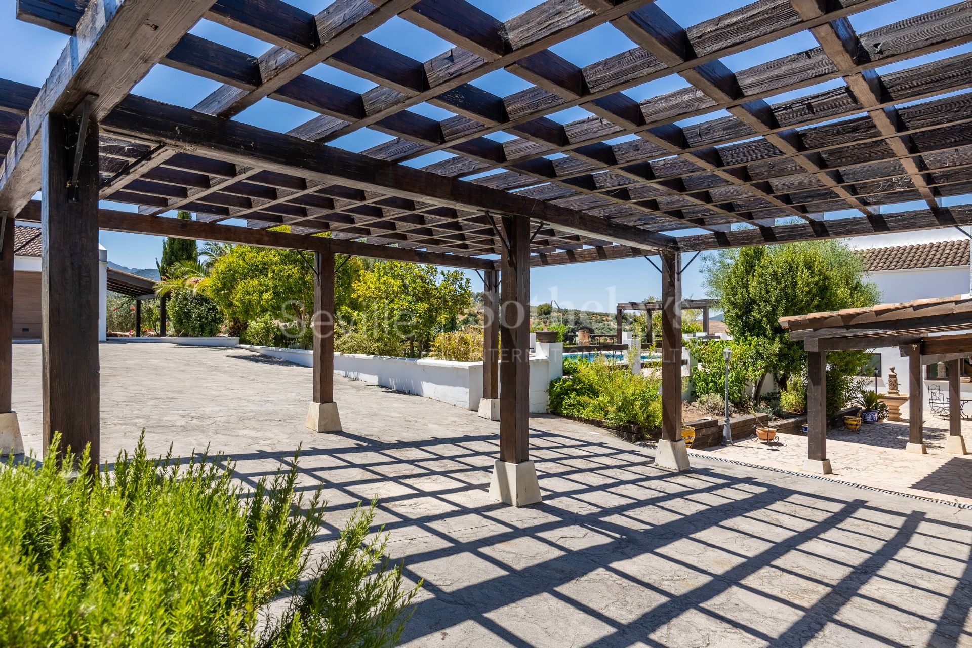 Exclusiva casa de campo en la Sierra de Cádiz