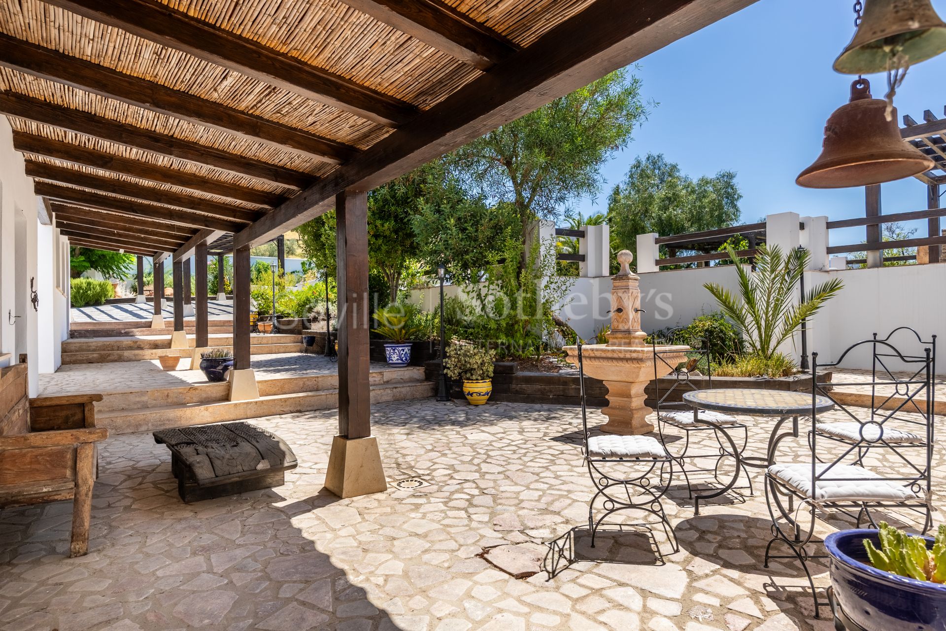 Exclusiva casa de campo en la Sierra de Cádiz