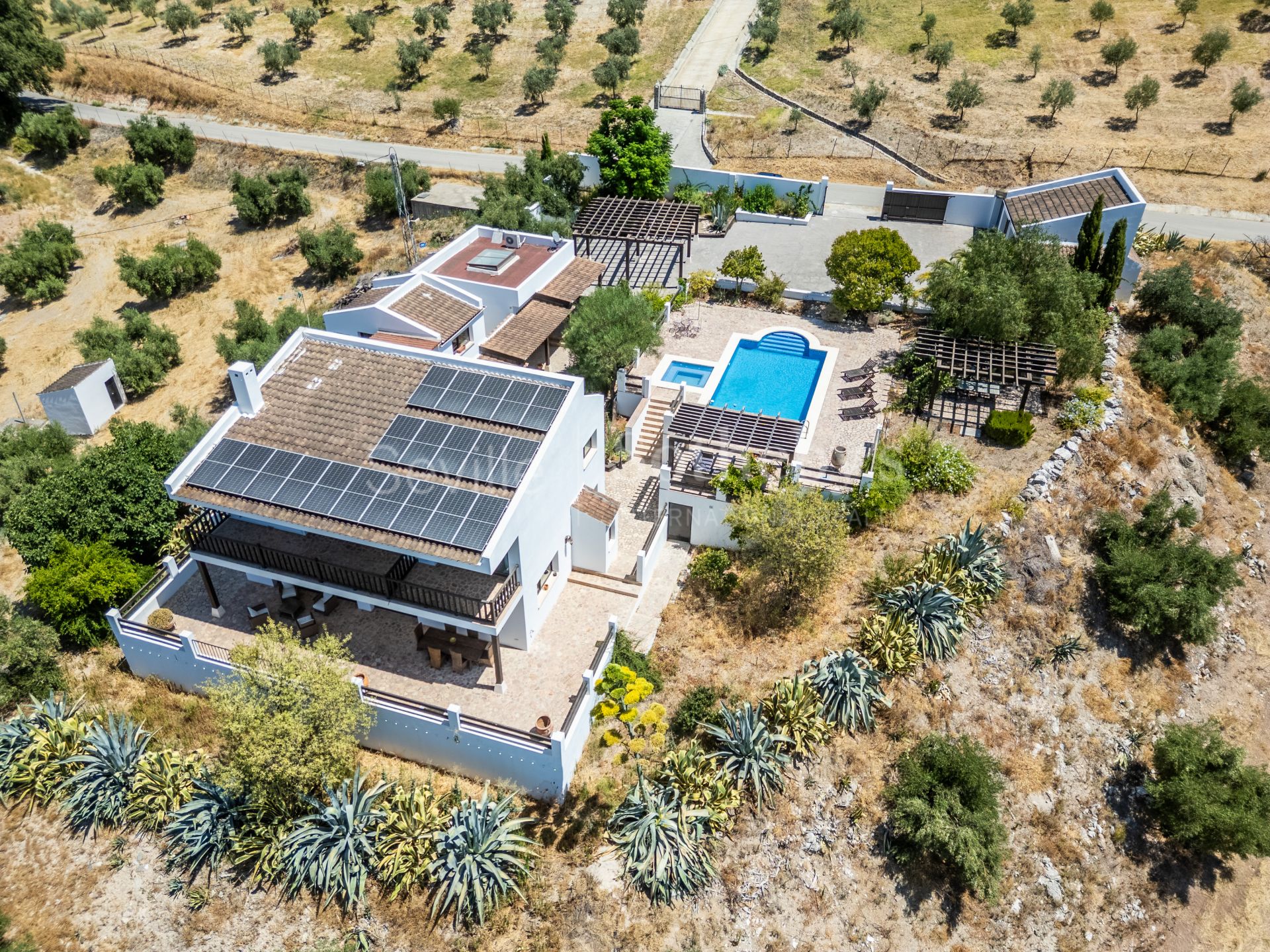 Exclusiva casa de campo en la Sierra de Cádiz