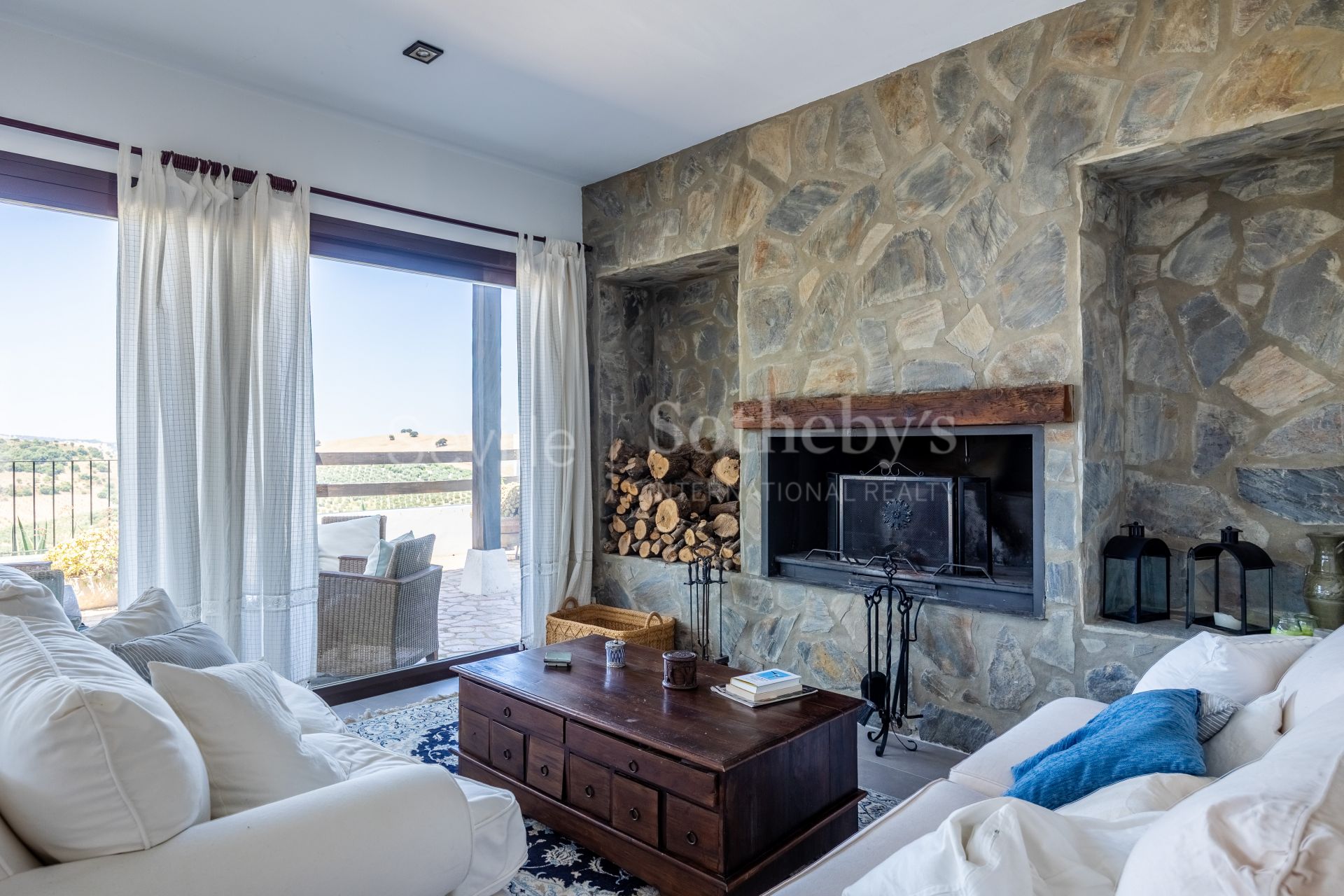 Exclusiva casa de campo en la Sierra de Cádiz