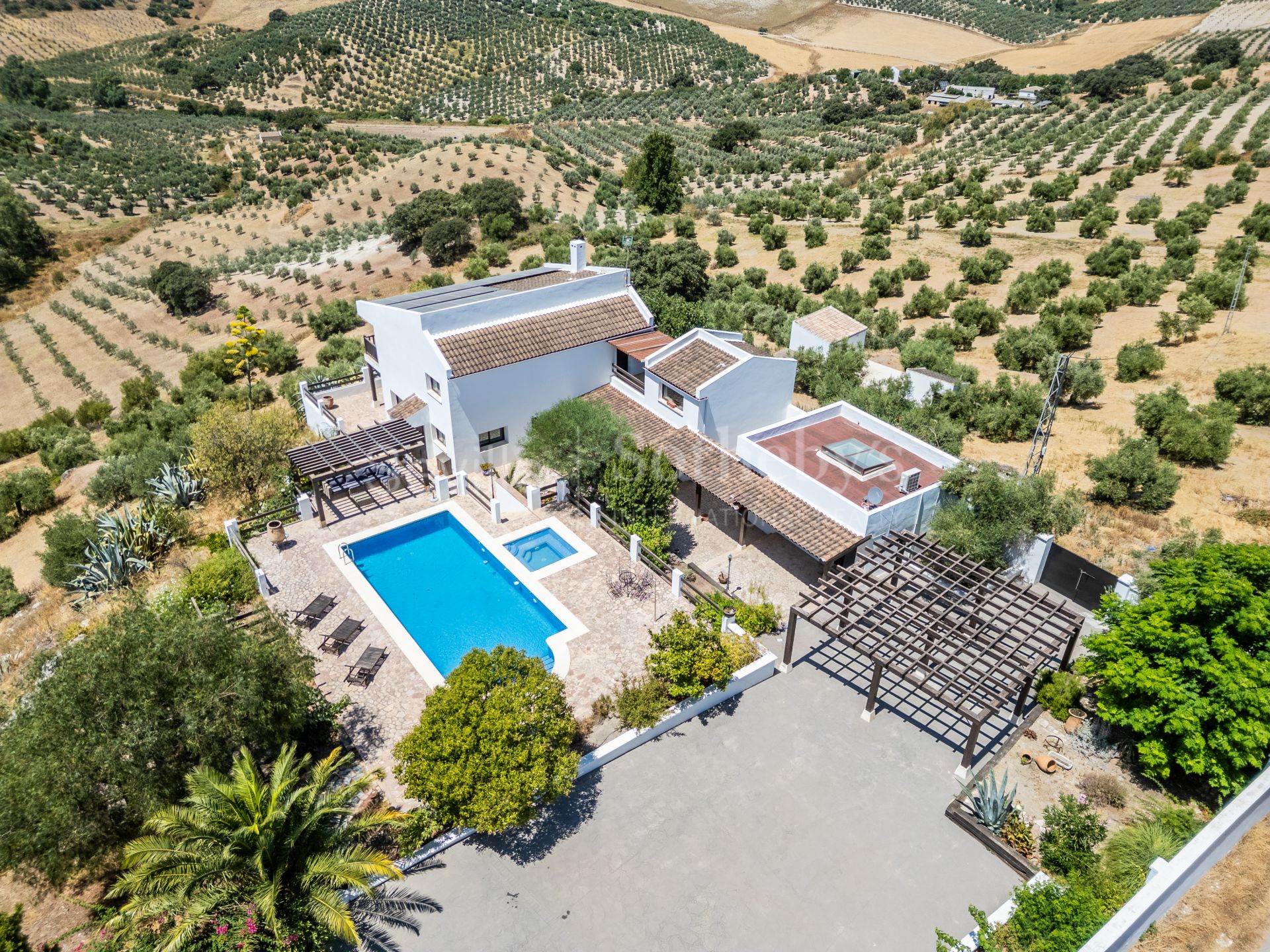 Exclusiva casa de campo en la Sierra de Cádiz