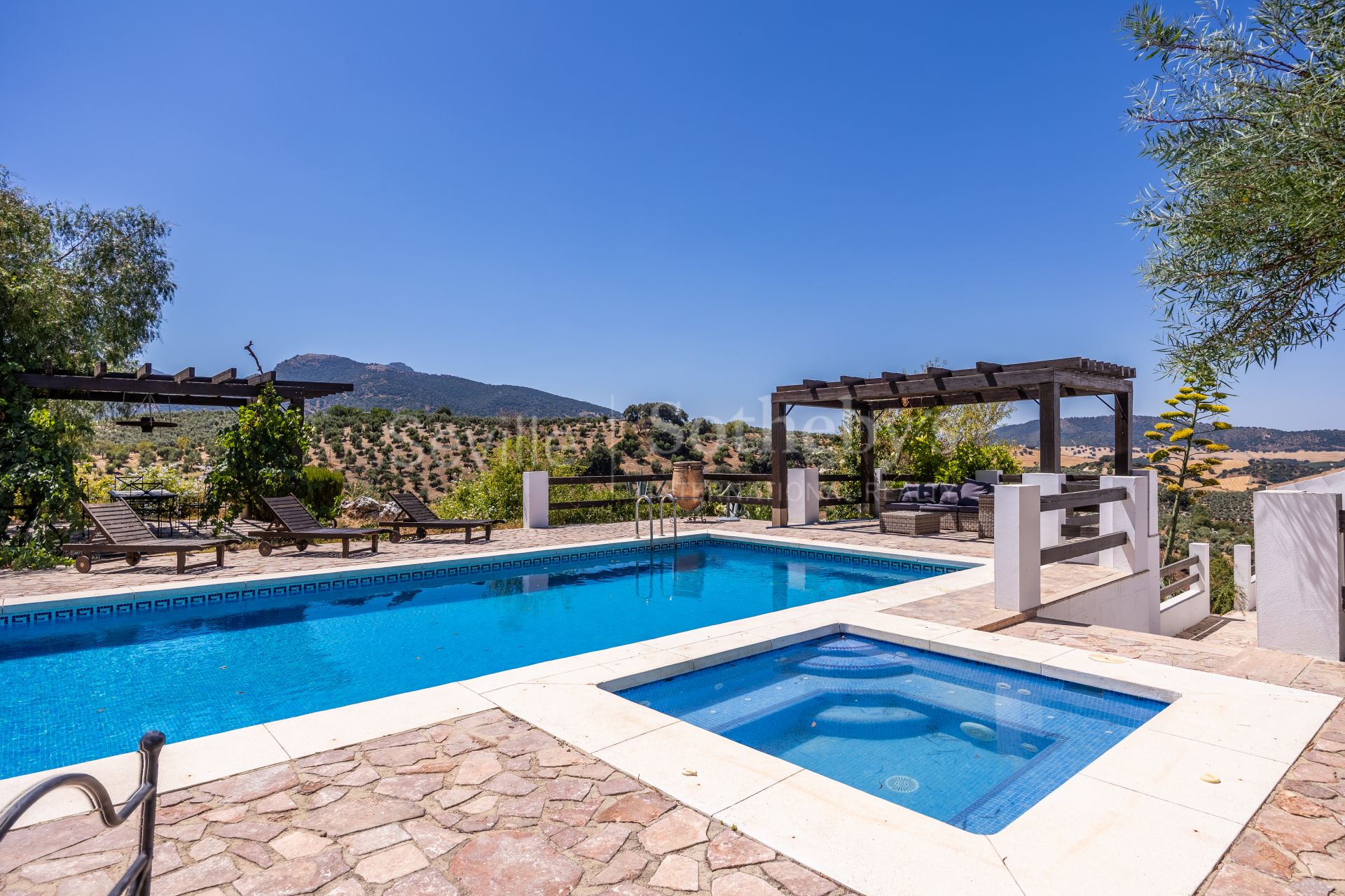 Exclusiva casa de campo en la Sierra de Cádiz