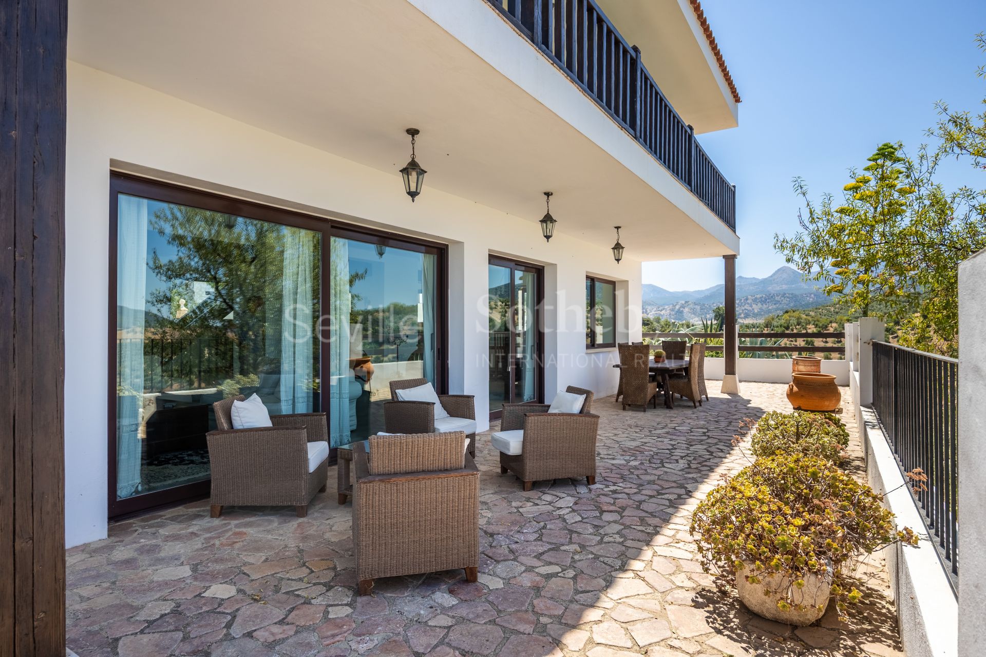 Exclusiva casa de campo en la Sierra de Cádiz