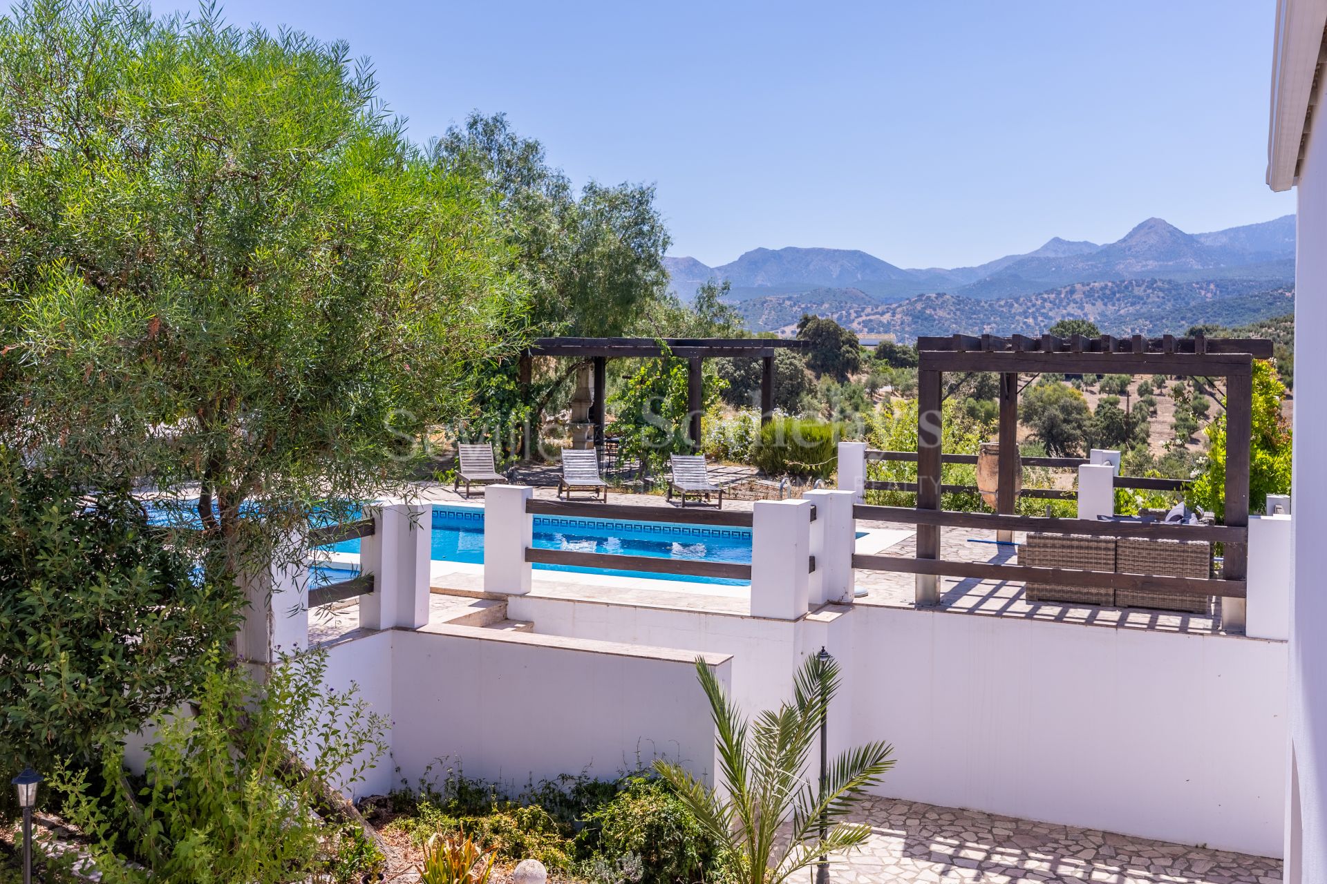 Exclusiva casa de campo en la Sierra de Cádiz