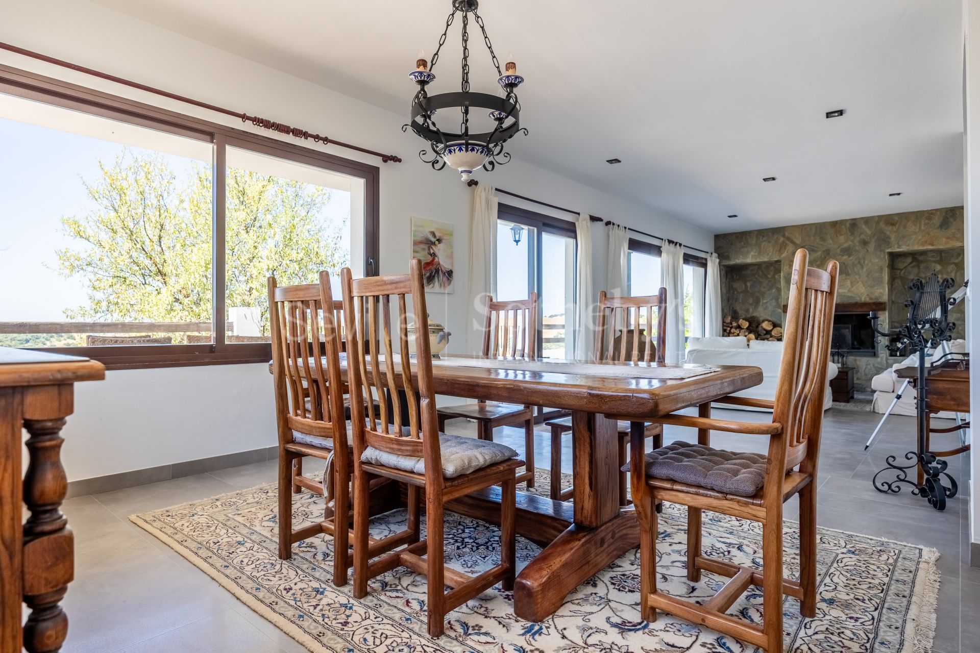 Exclusiva casa de campo en la Sierra de Cádiz