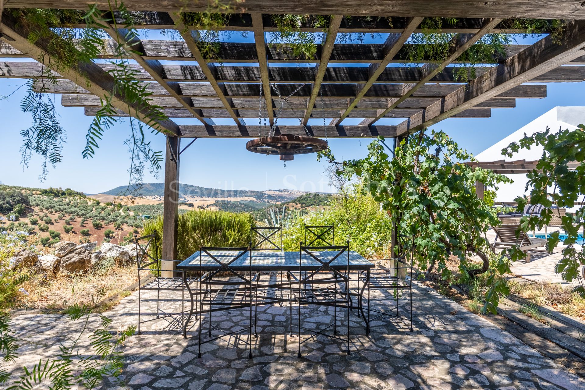 Exclusiva casa de campo en la Sierra de Cádiz