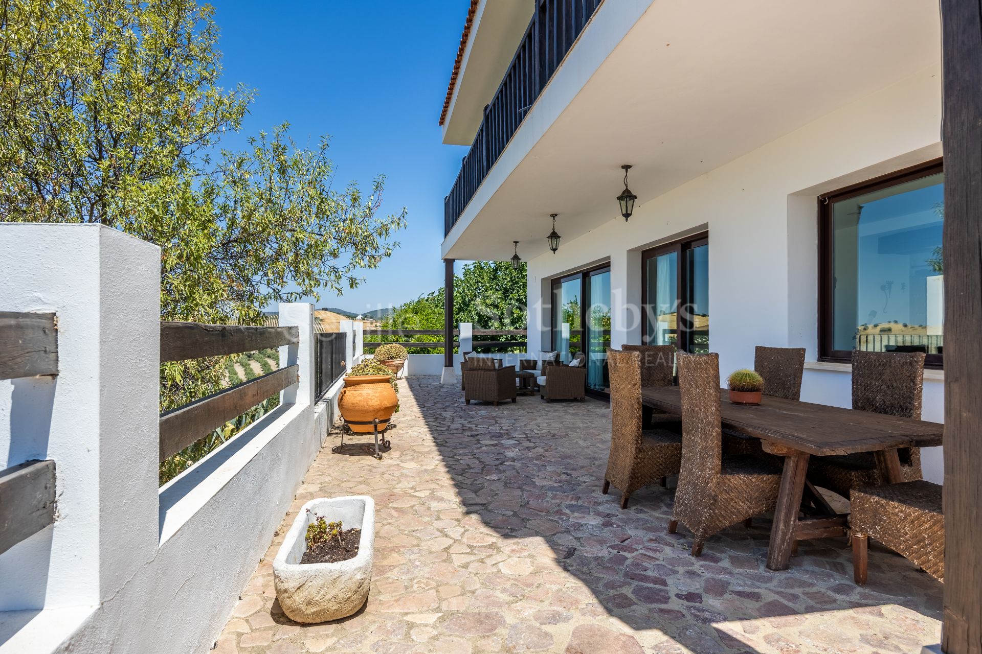 Exclusiva casa de campo en la Sierra de Cádiz