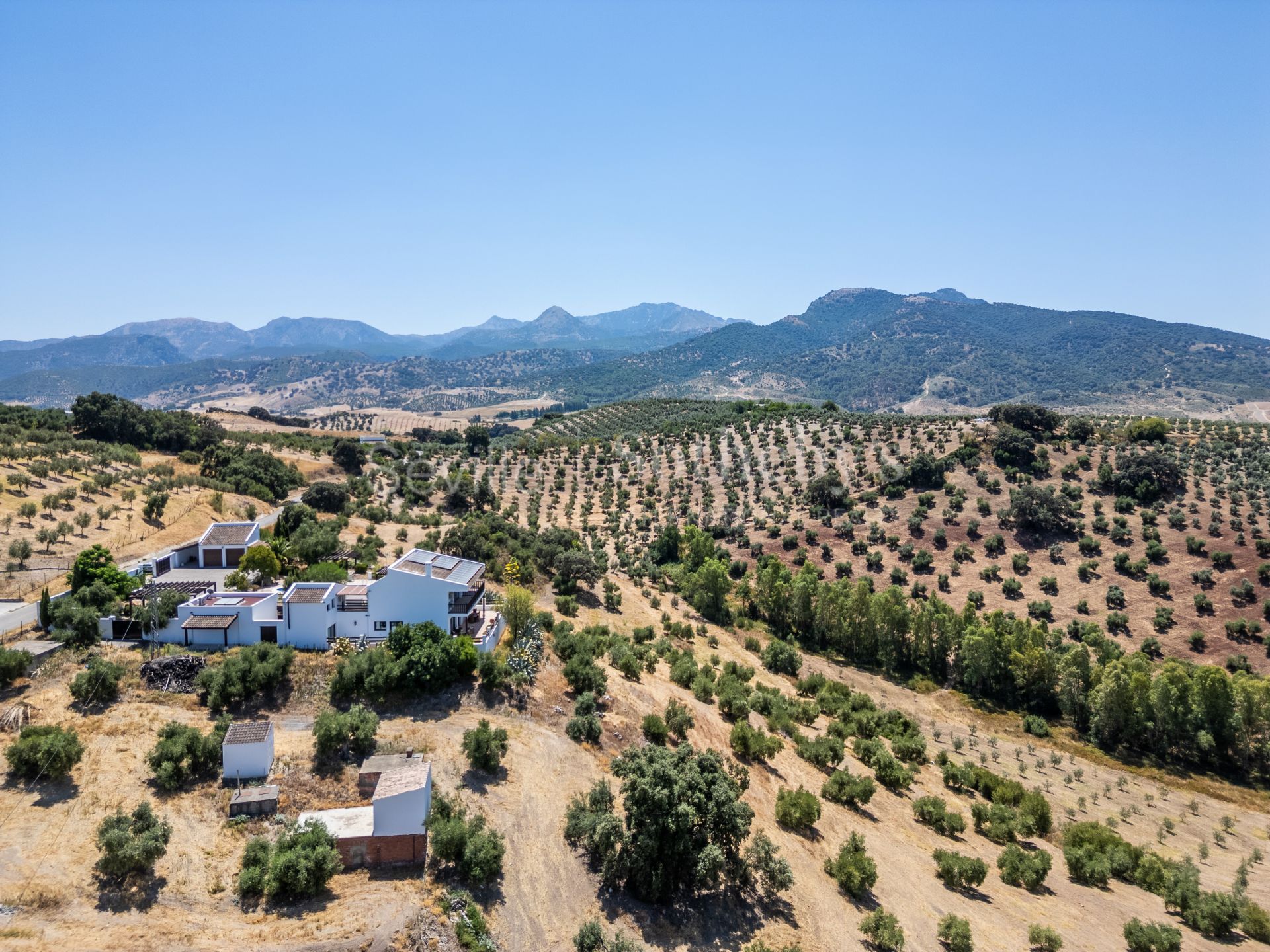 Exclusiva casa de campo en la Sierra de Cádiz
