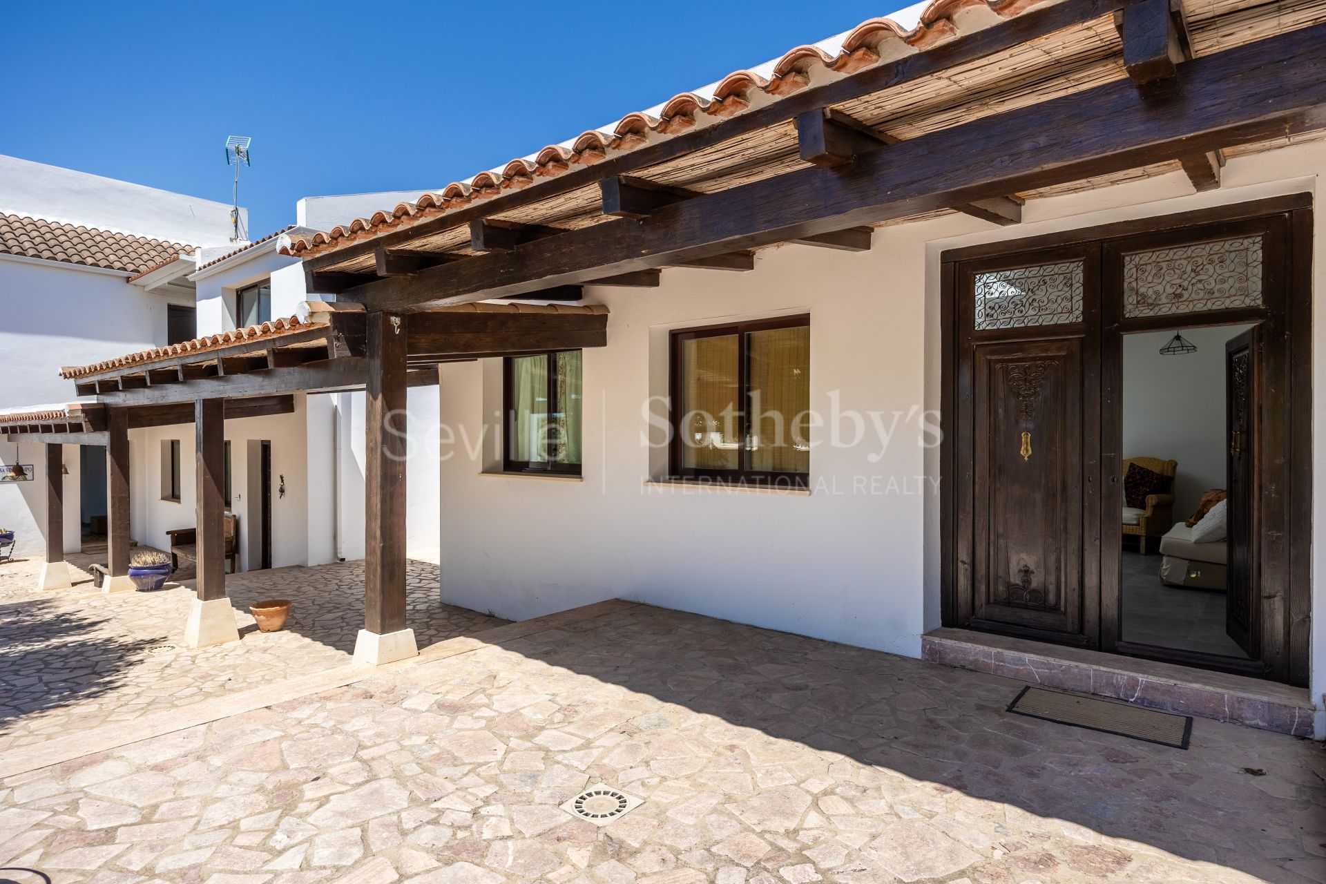 Exclusiva casa de campo en la Sierra de Cádiz