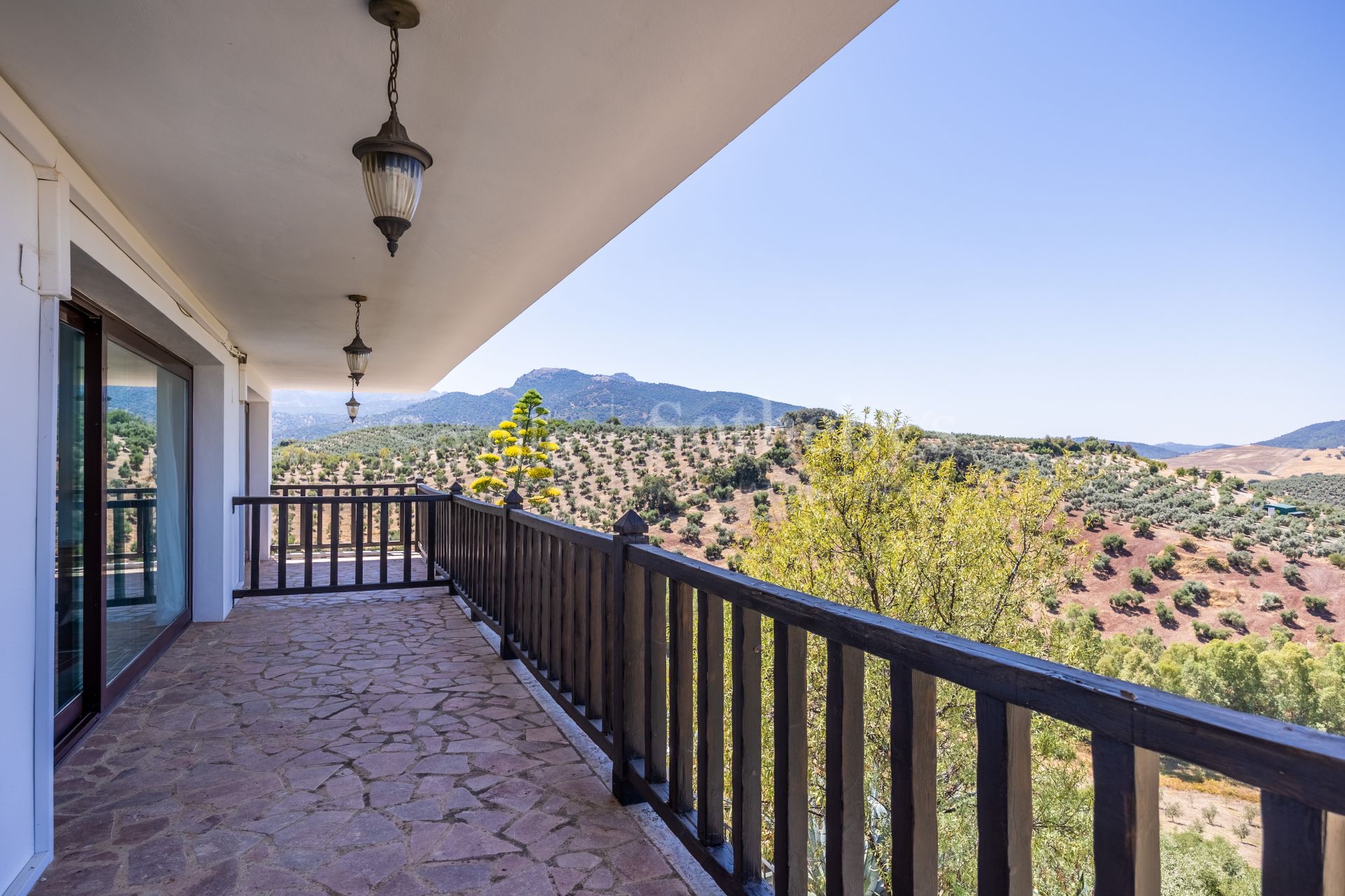 Exclusiva casa de campo en la Sierra de Cádiz