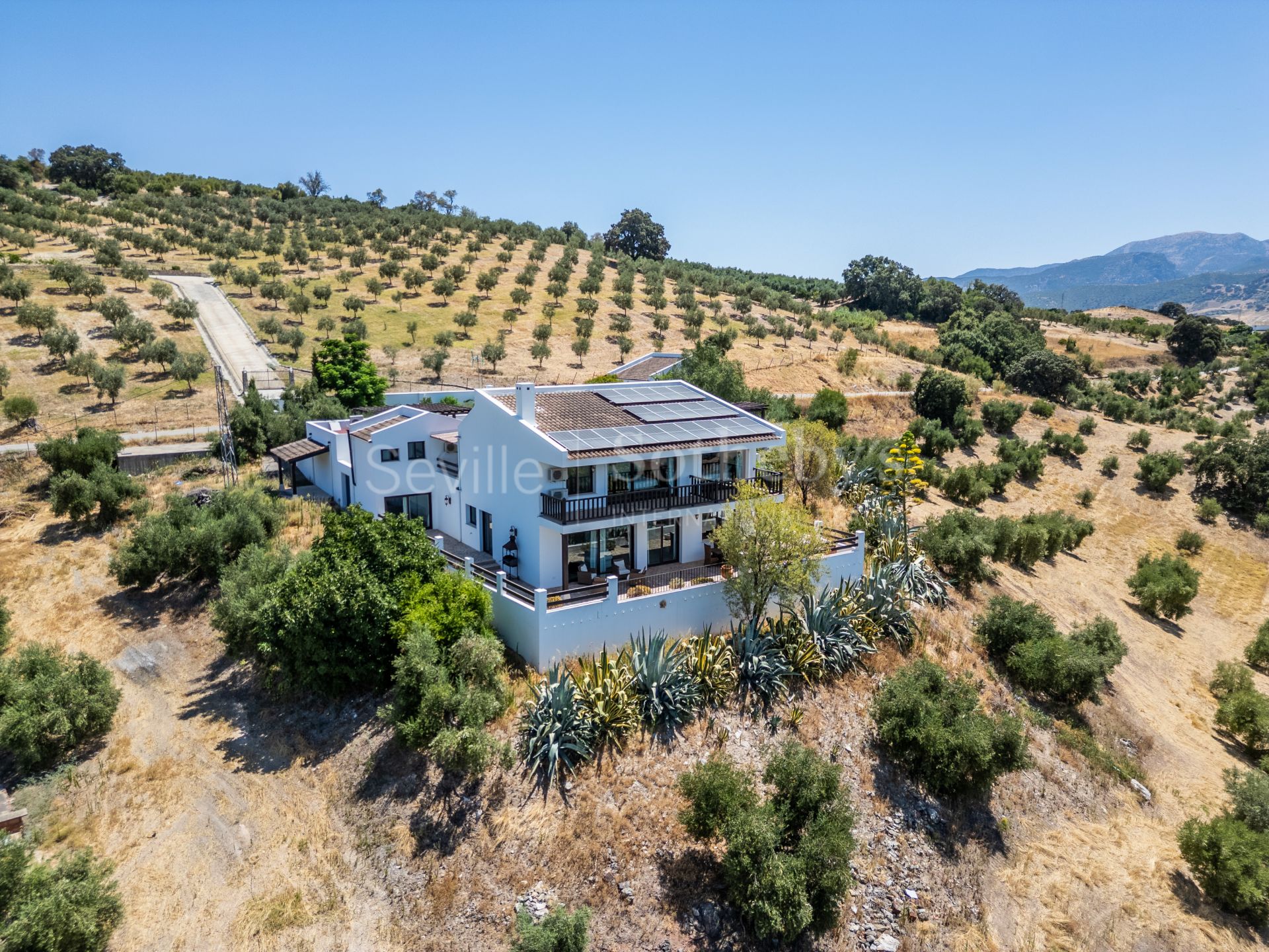 Exclusiva casa de campo en la Sierra de Cádiz