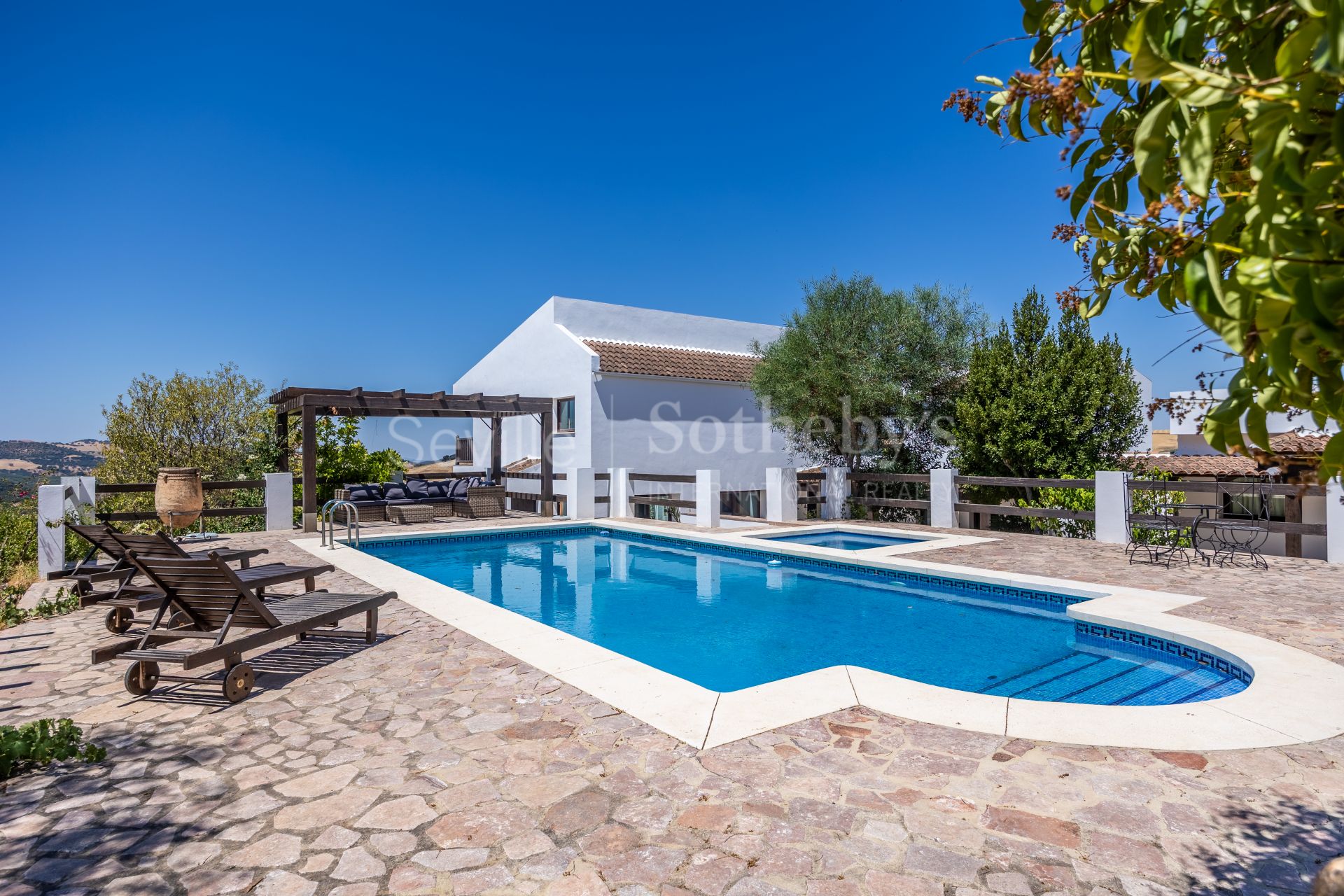 Exclusiva casa de campo en la Sierra de Cádiz