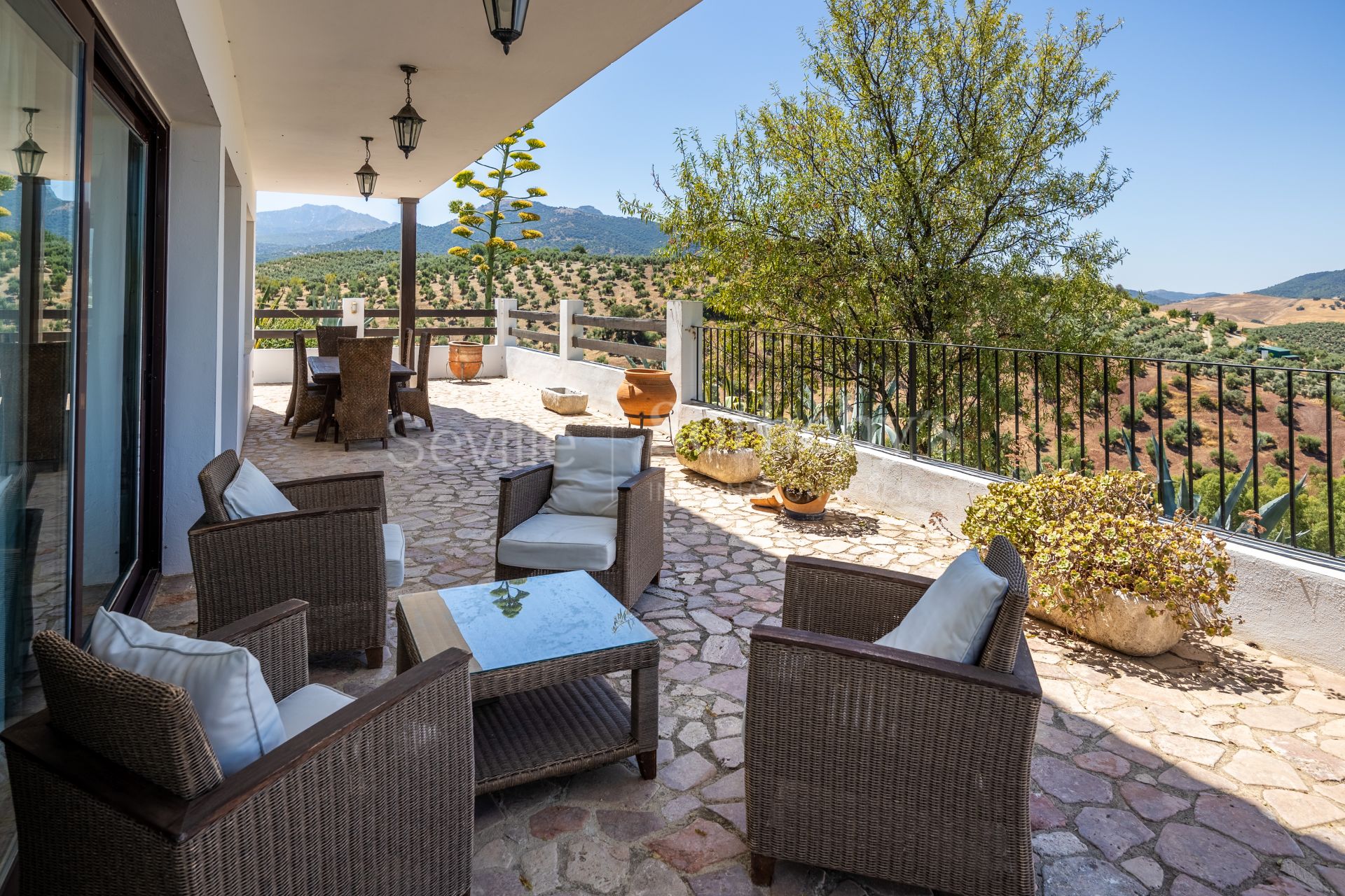 Exclusiva casa de campo en la Sierra de Cádiz