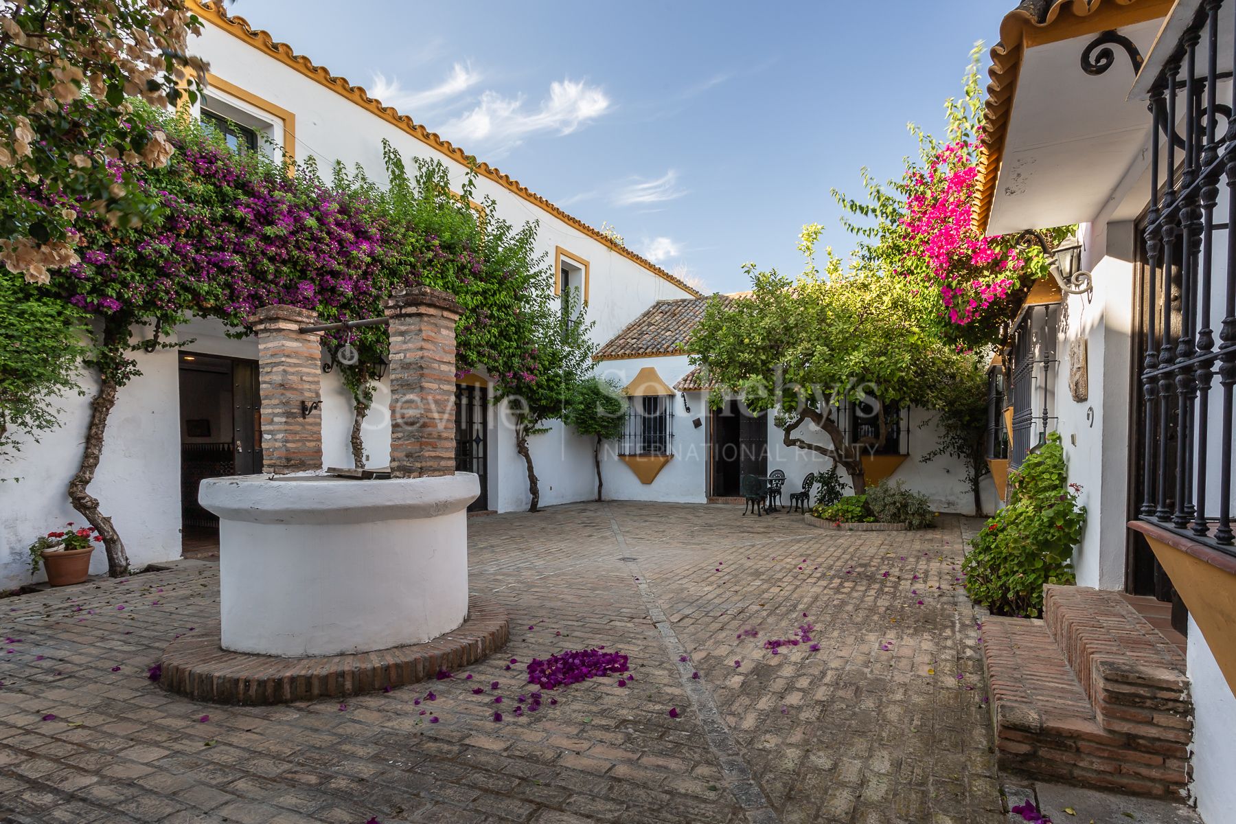 Estate of the 18th century next to Seville