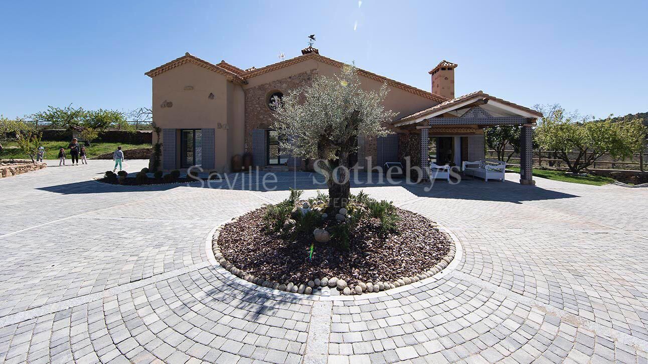 Exclusiva Hacienda totalmente reformada en Jarandilla de la Vera