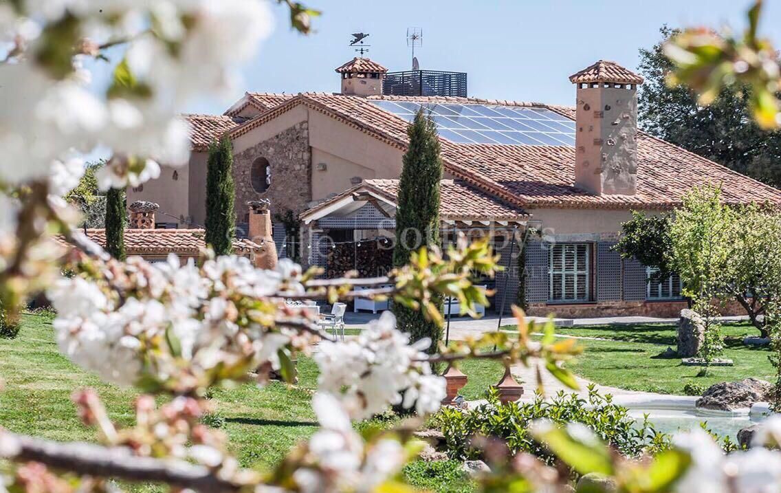 Exclusiva Hacienda totalmente reformada en Jarandilla de la Vera