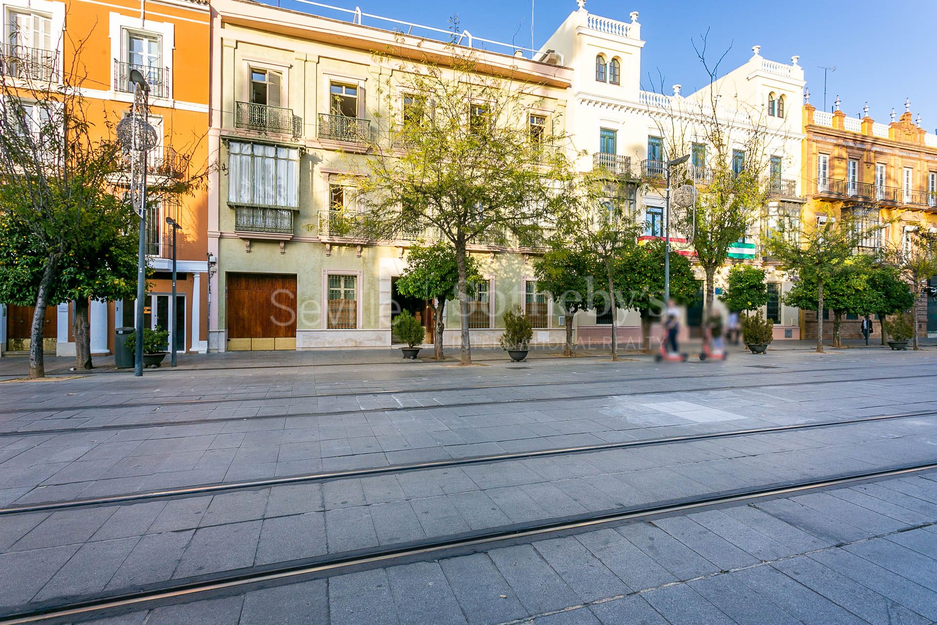 Exclusiva propiedad en una de las calles más emblemáticas de Sevilla.