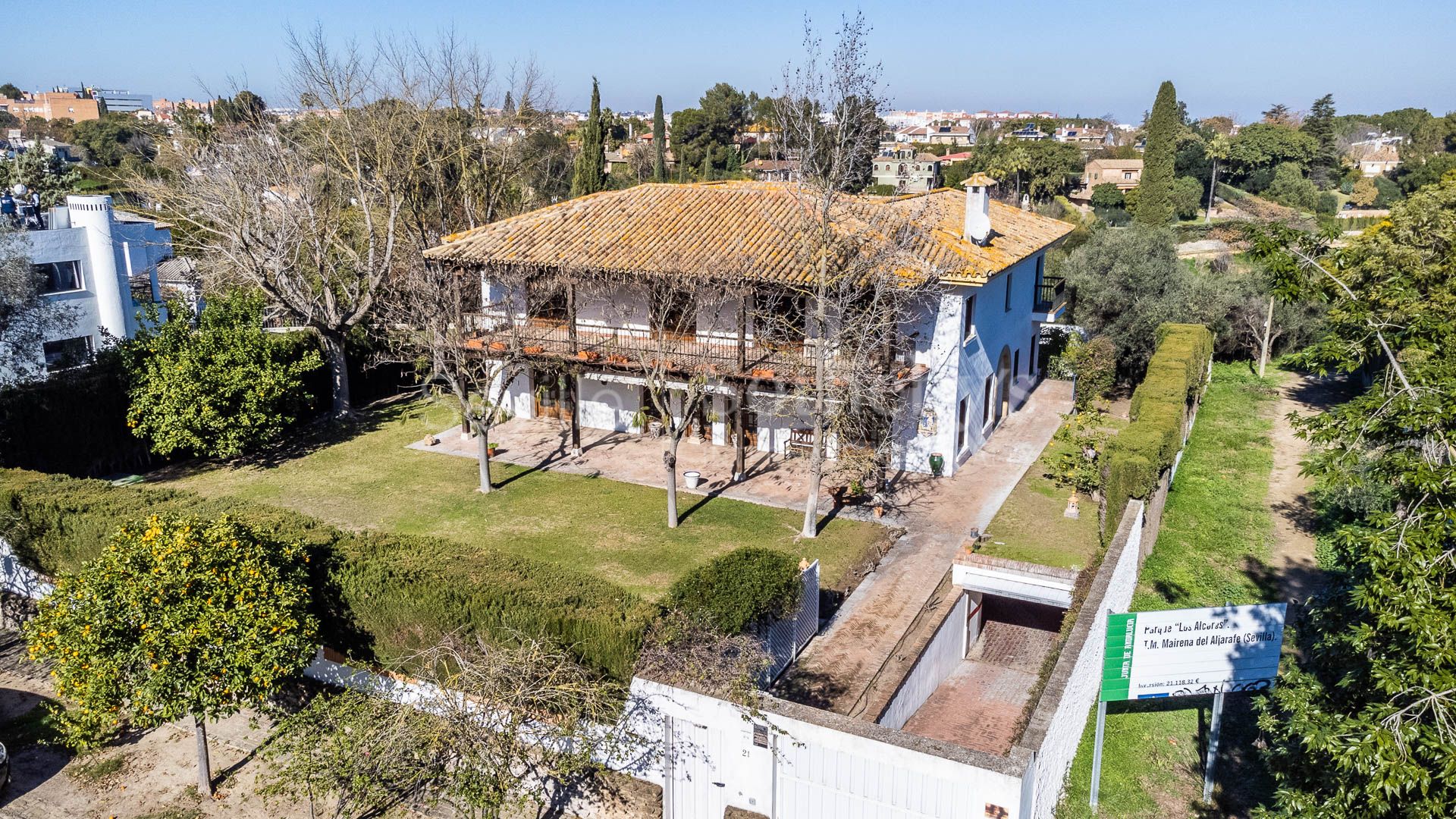 Casa de diseño singular en calle Moraima 21