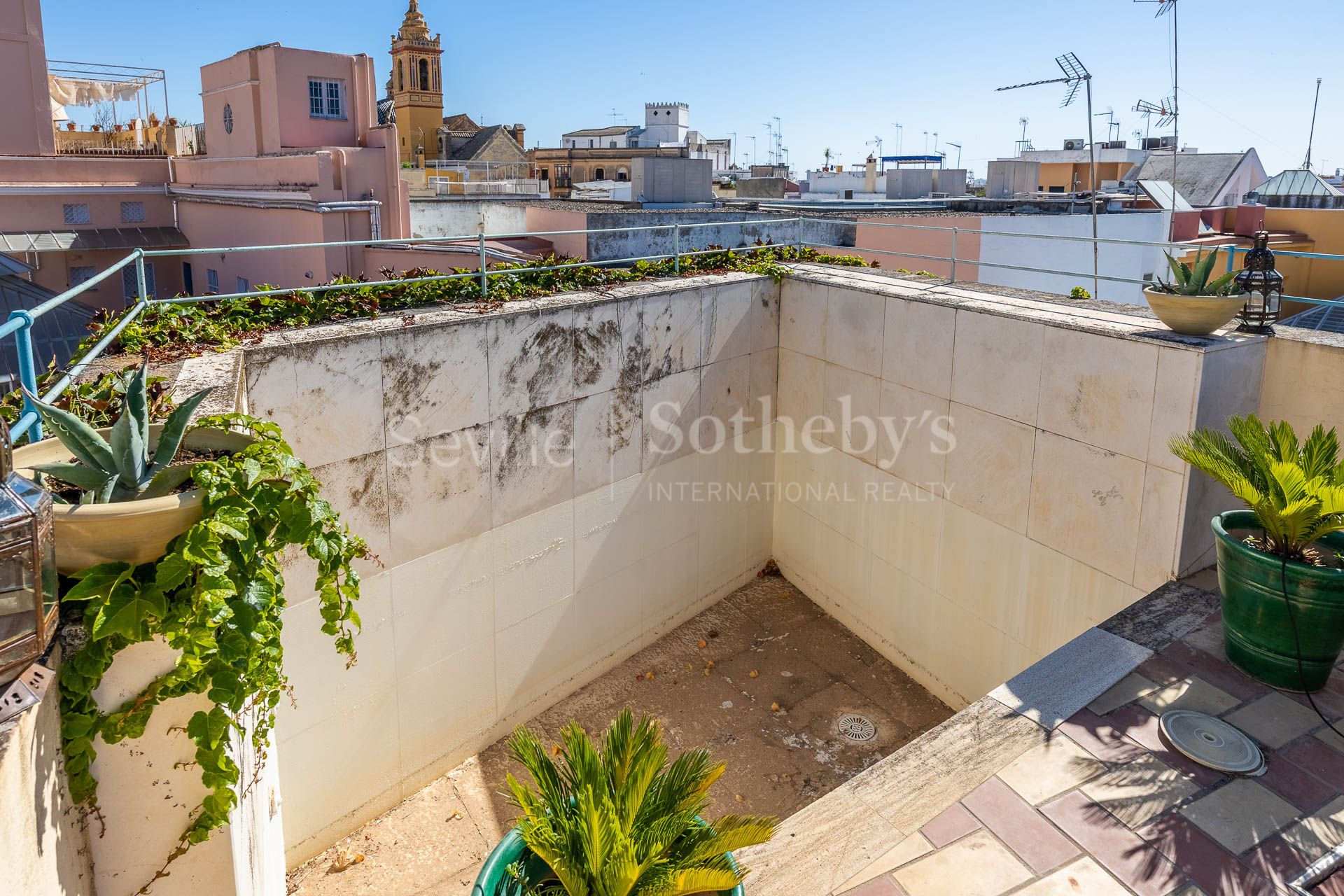One-of-a-kind apartment with a terrace, swimming pool and singular views of the Giralda.