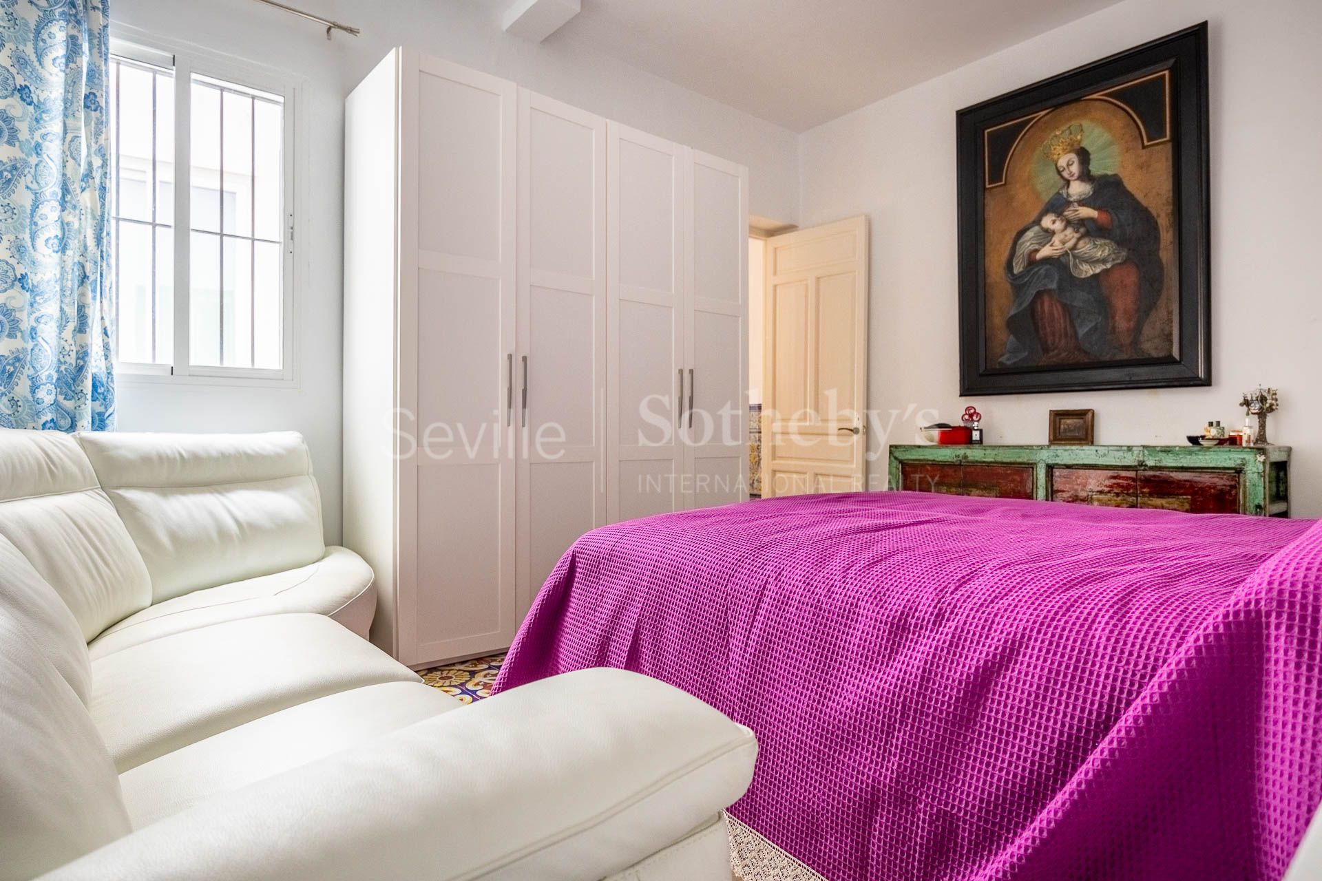 Apartment in sought-after area with splendid views to the Giralda