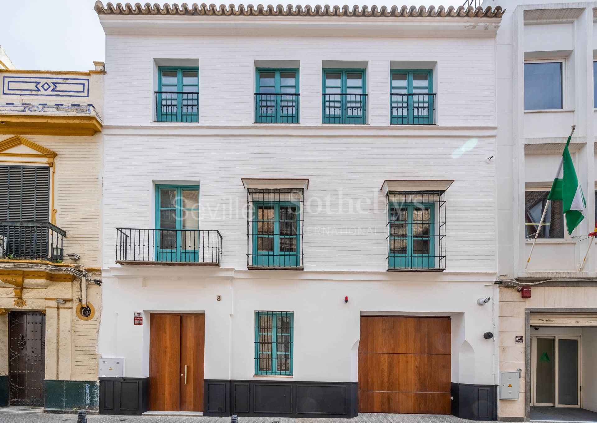 Exclusiva casa en el centro de Sevilla