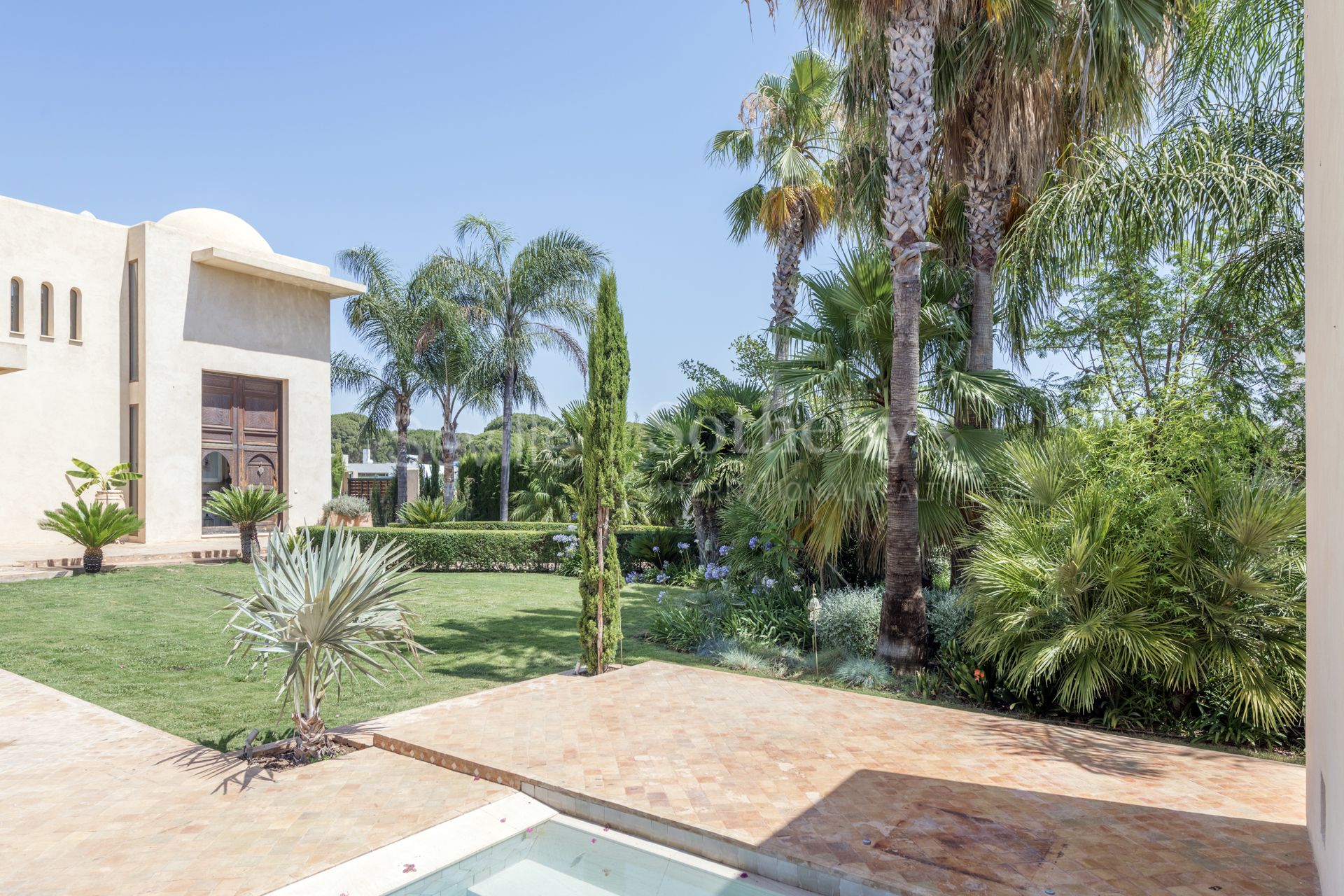 Casa super exclusiva con hammam y casa de Invitados. Un oasis natural en Sevilla.
