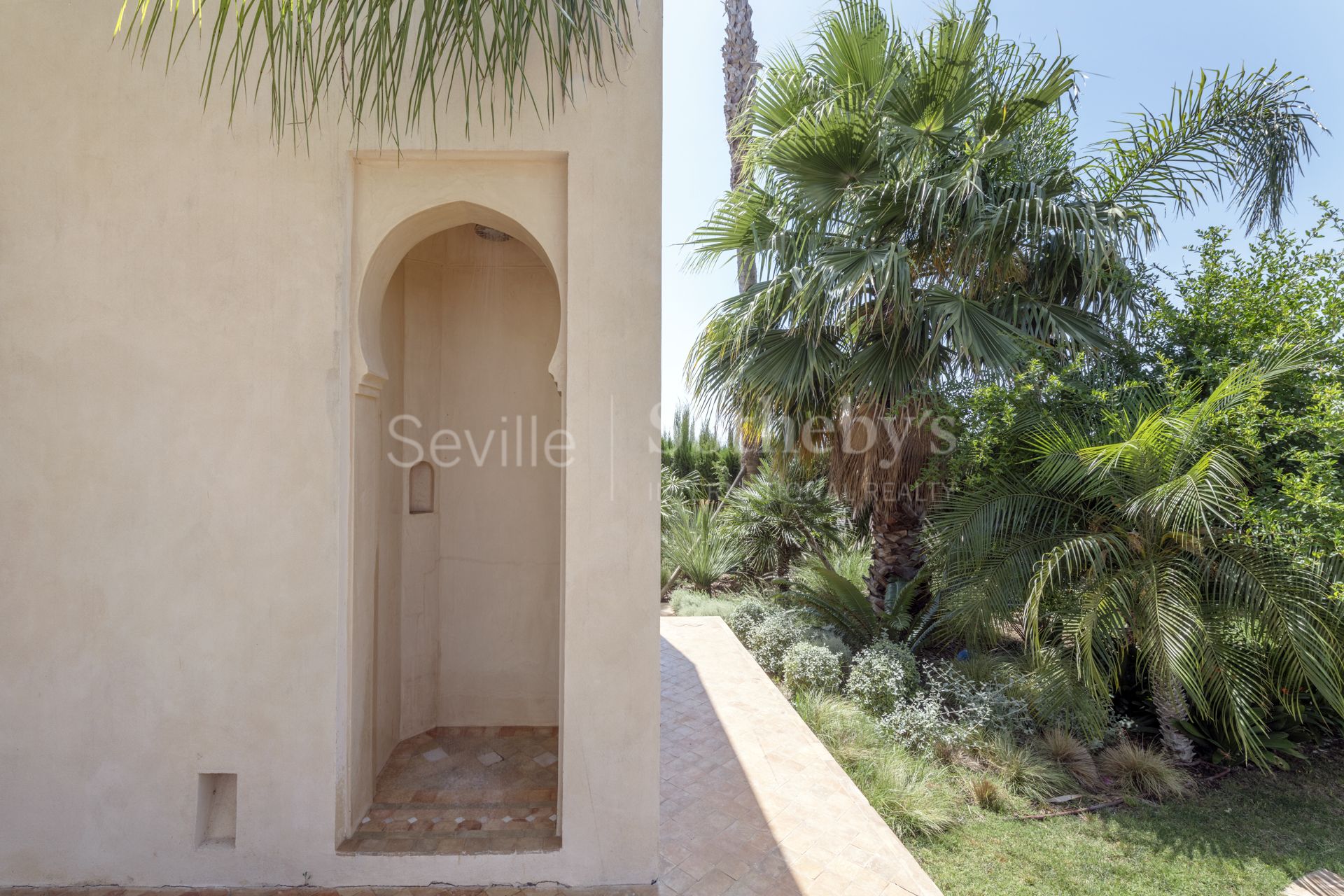 Casa super exclusiva con hammam y casa de Invitados. Un oasis natural en Sevilla.