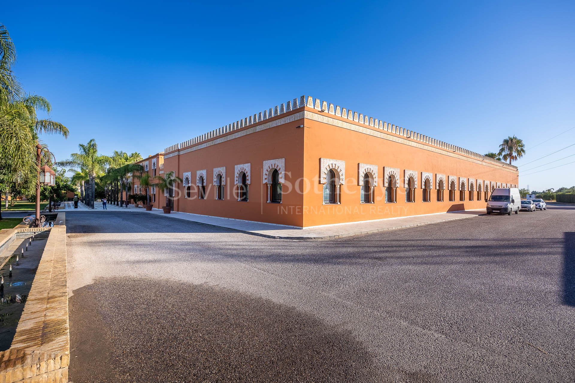 Hacienda singular en venta próxima a Sevilla capital