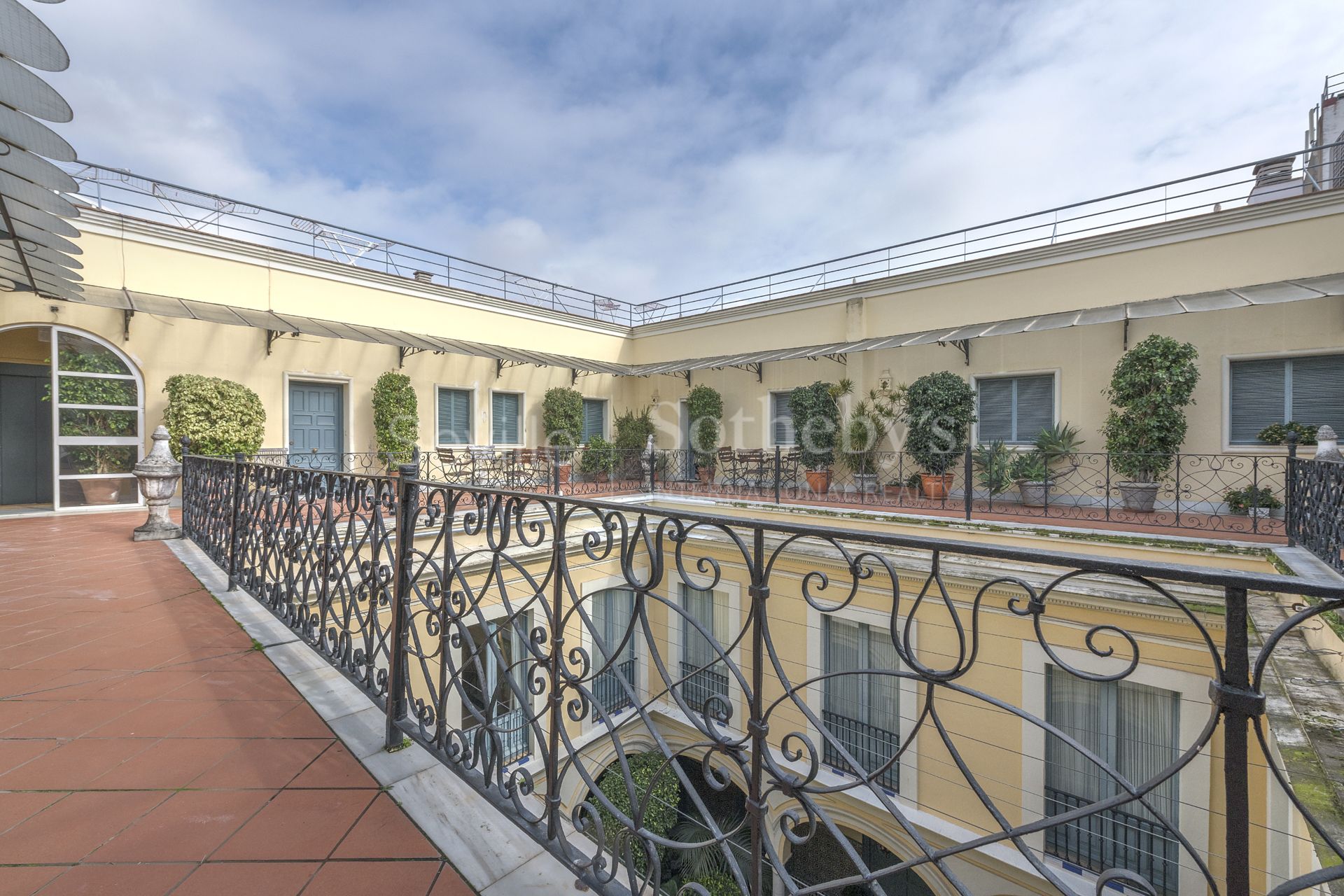 Apartamento con vistas al Museo de Bellas Artes de Sevilla