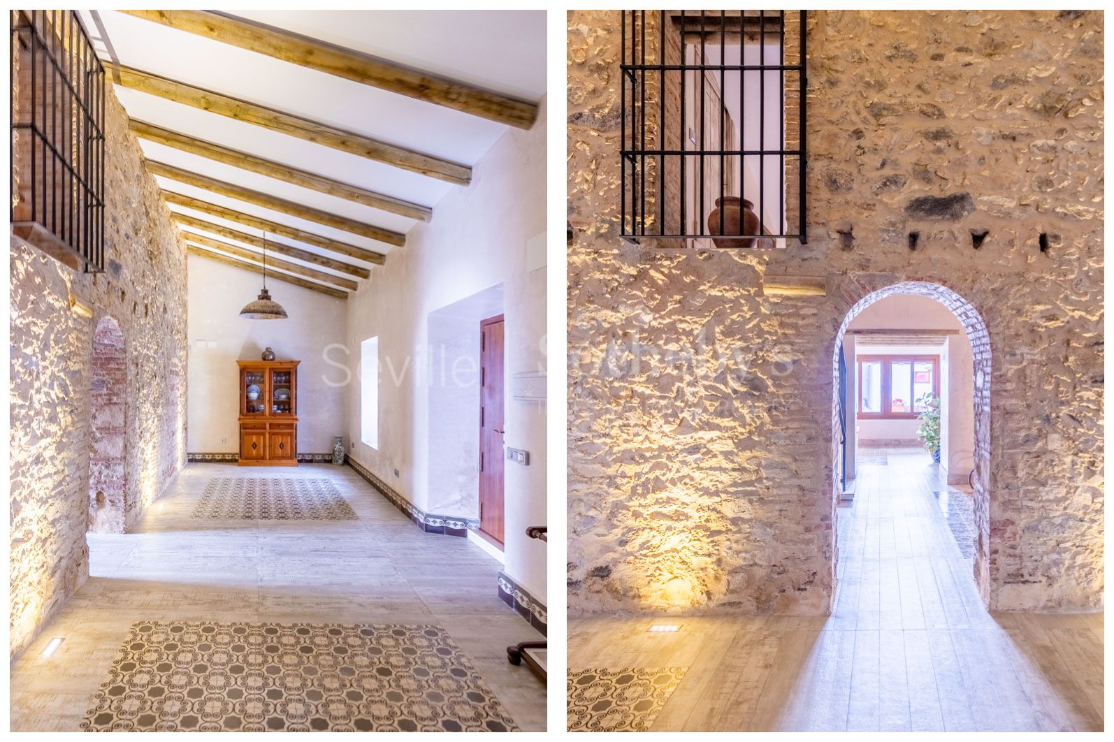 Exclusiva vivienda unifamiliar recién reformada en Cuenca Minera de Huelva con garaje y piscina.