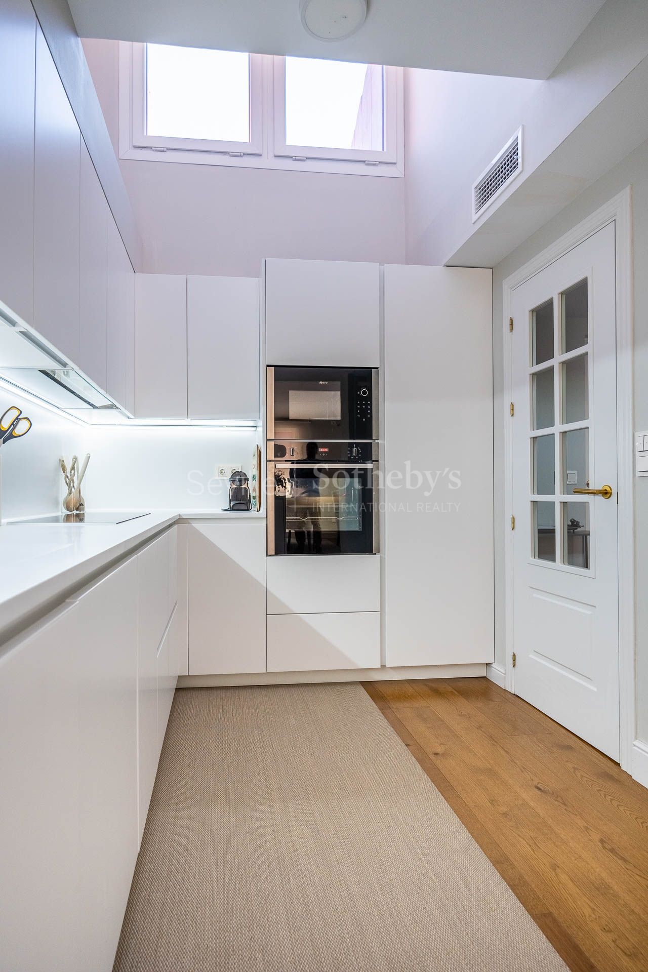 Exclusive triplex in the El Porvenir