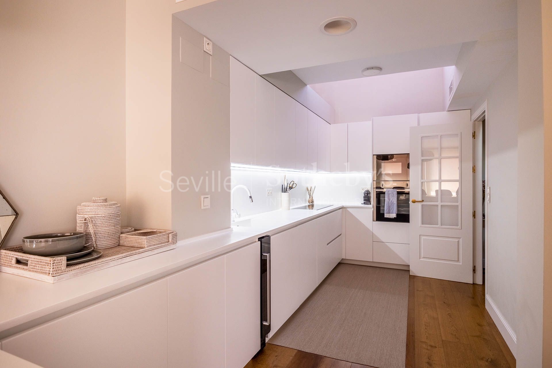 Exclusive triplex in the El Porvenir