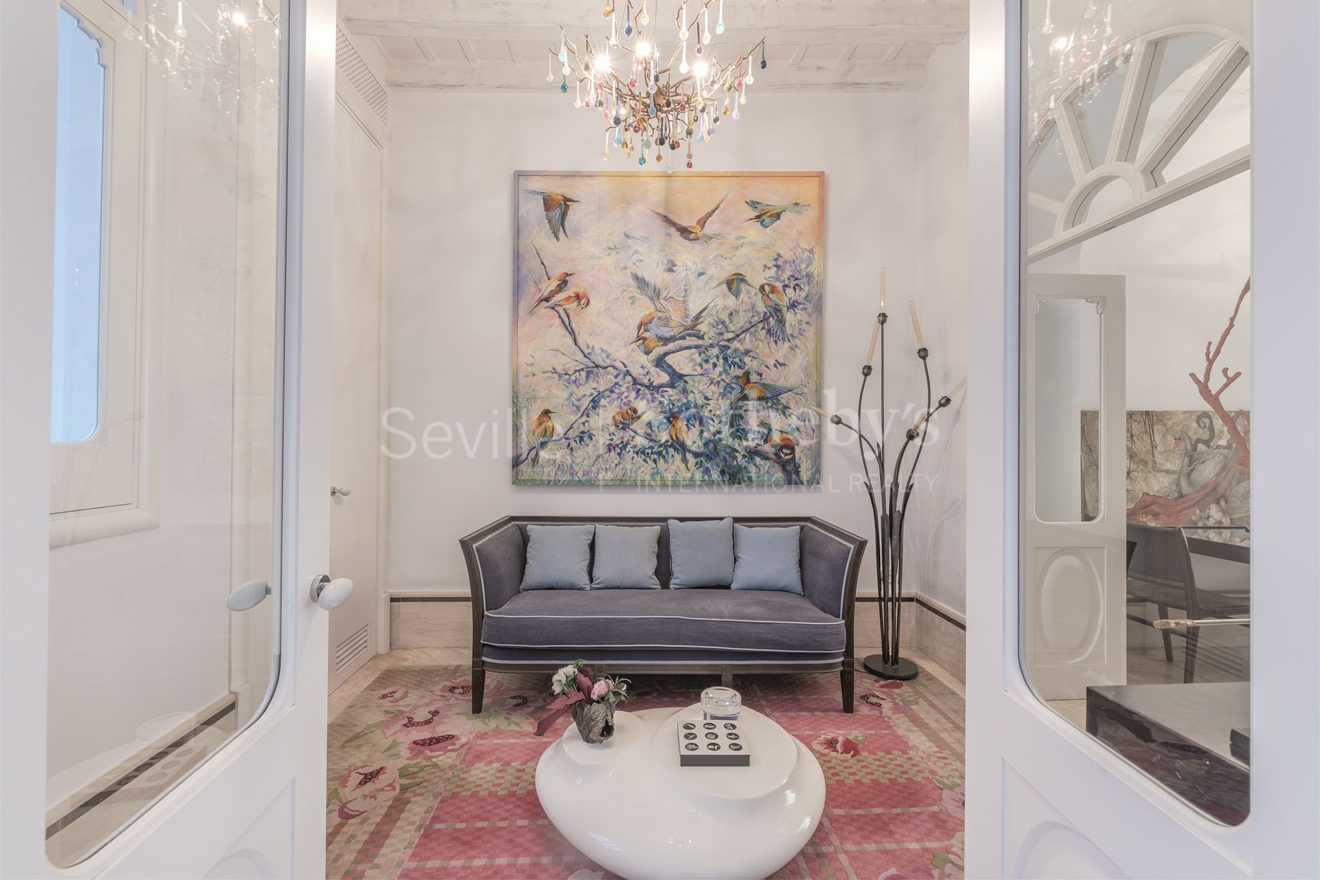 Luxurious house with terrace and private pool in one of the best locations in the center of Seville