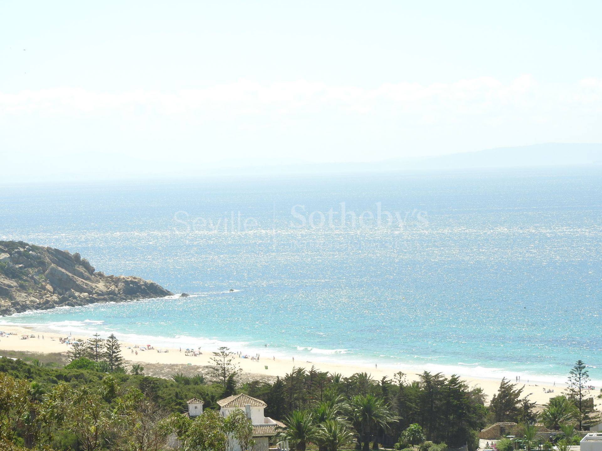 Parcela urbana a 500 metros de la playa con vistas al mar, en Zahara de los Atunes, Atlanterra.